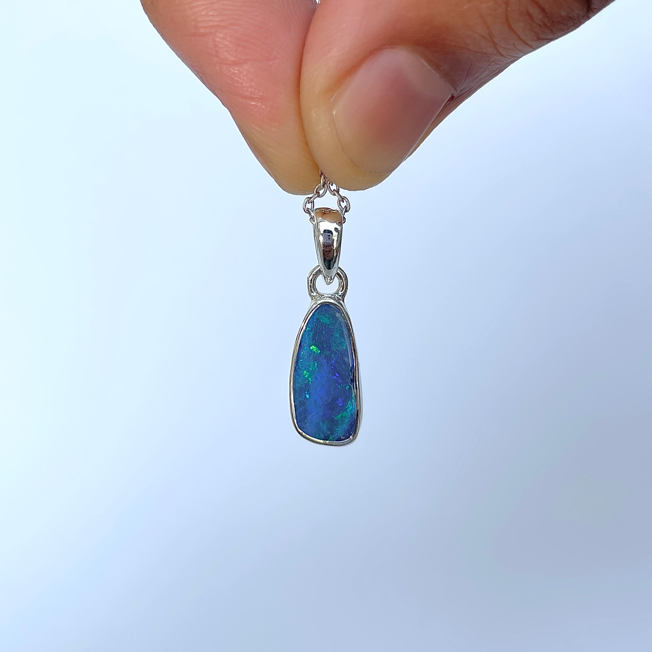Australian Opal Pendant-(AOD-P-3.)