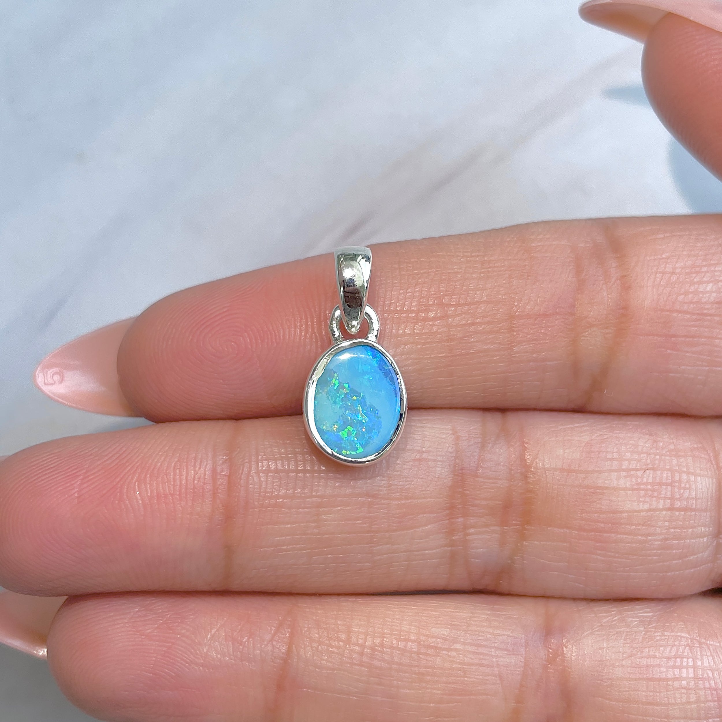 Australian Opal Pendant-(AOD-P-30.)