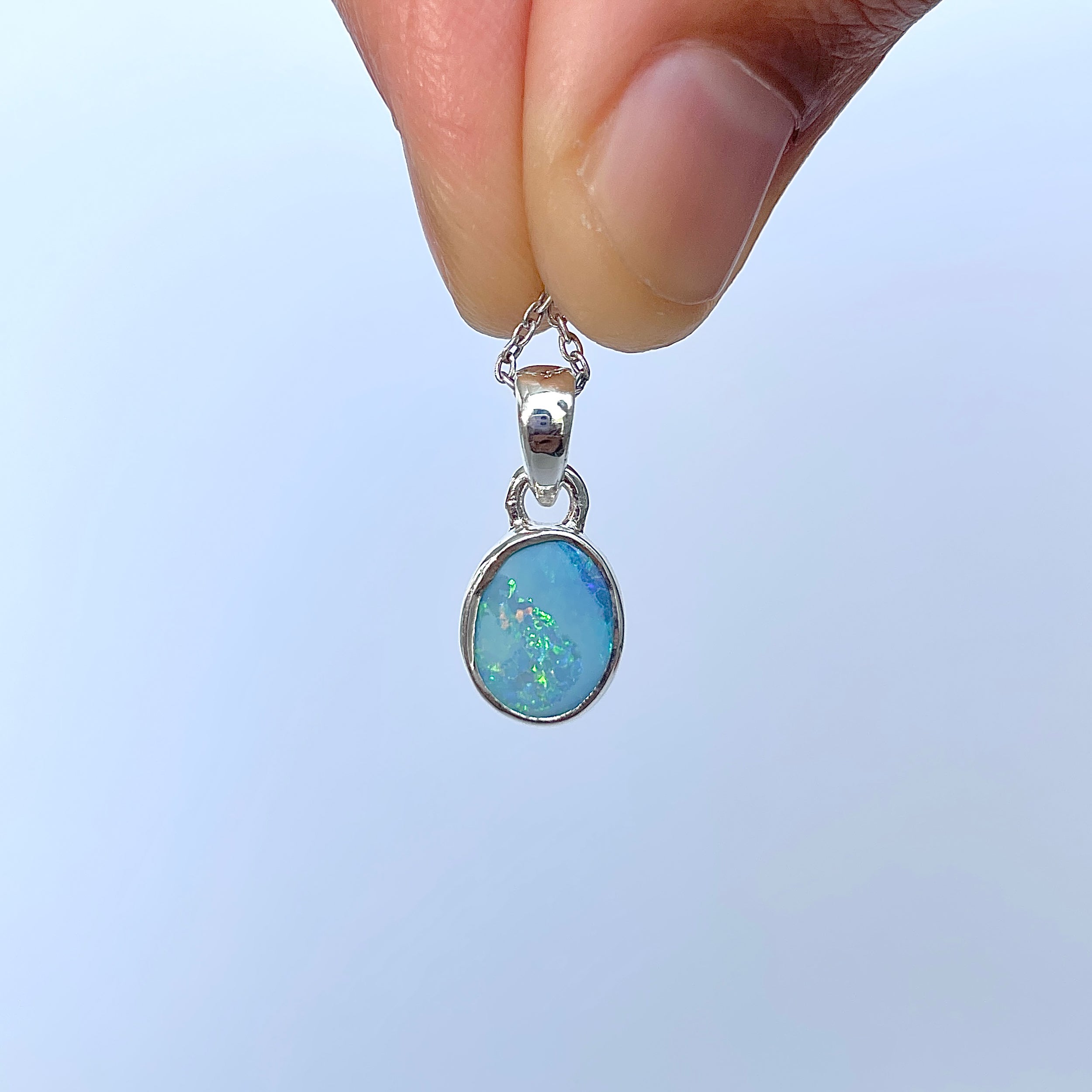 Australian Opal Pendant-(AOD-P-30.)