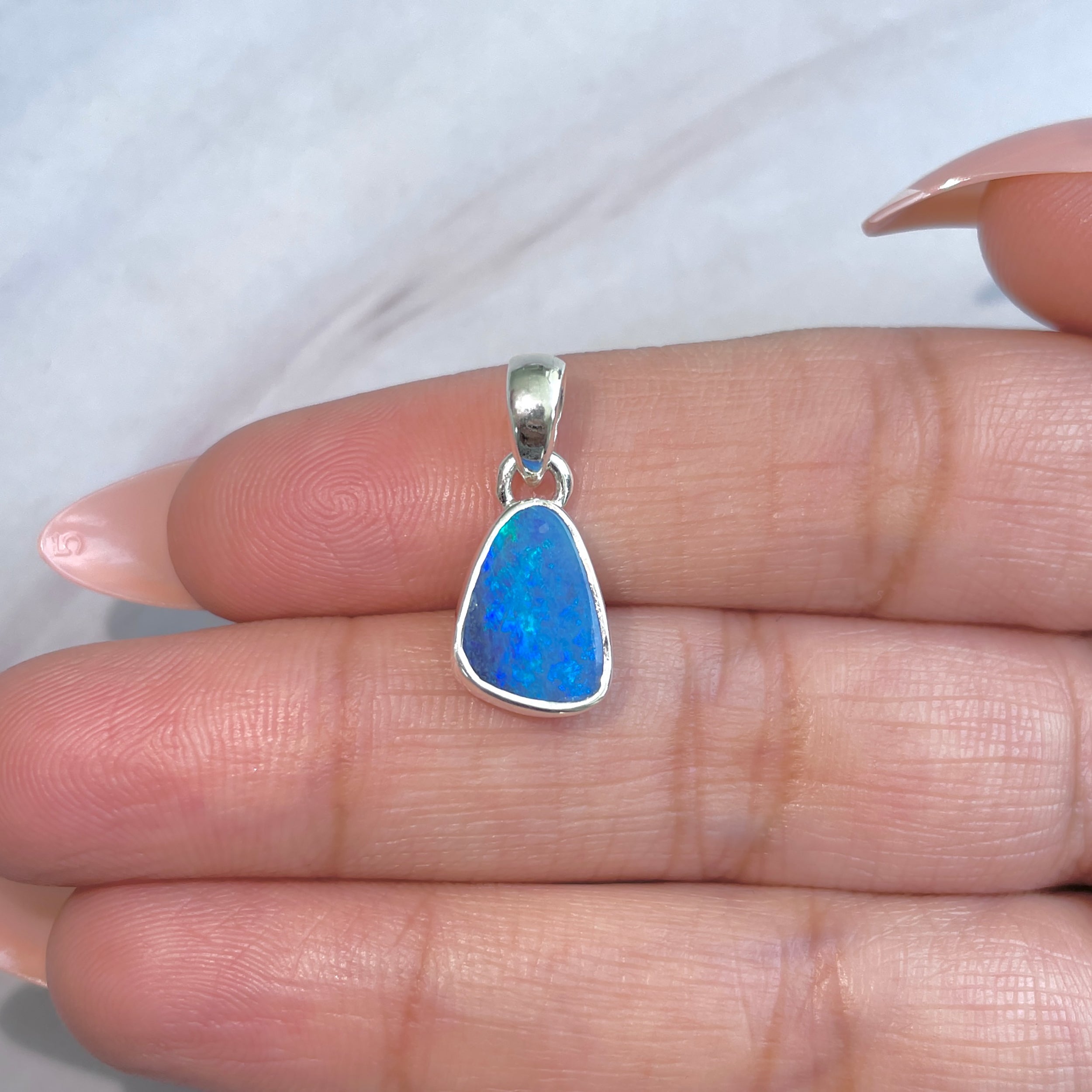 Australian Opal Pendant-(AOD-P-31.)