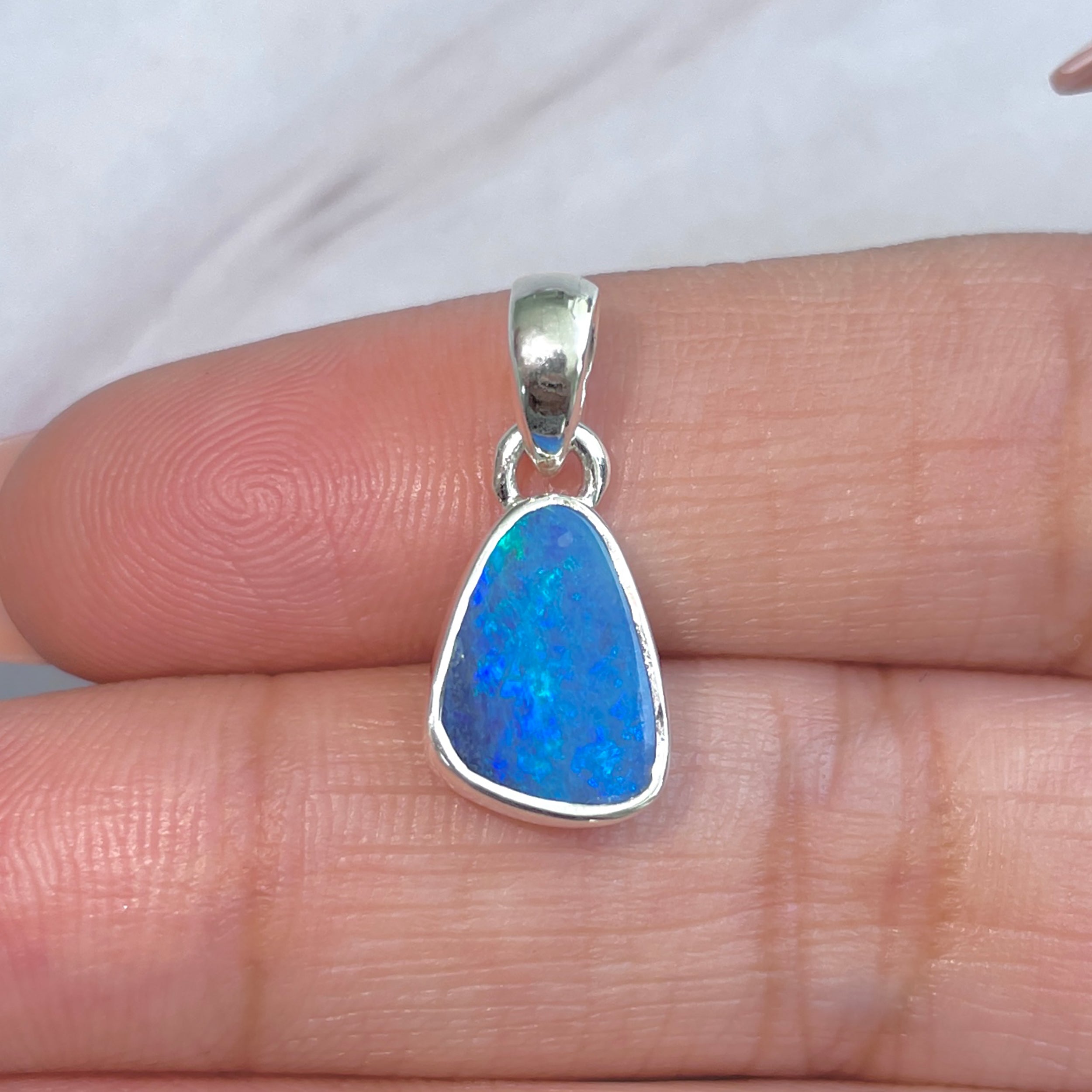 Australian Opal Pendant-(AOD-P-31.)