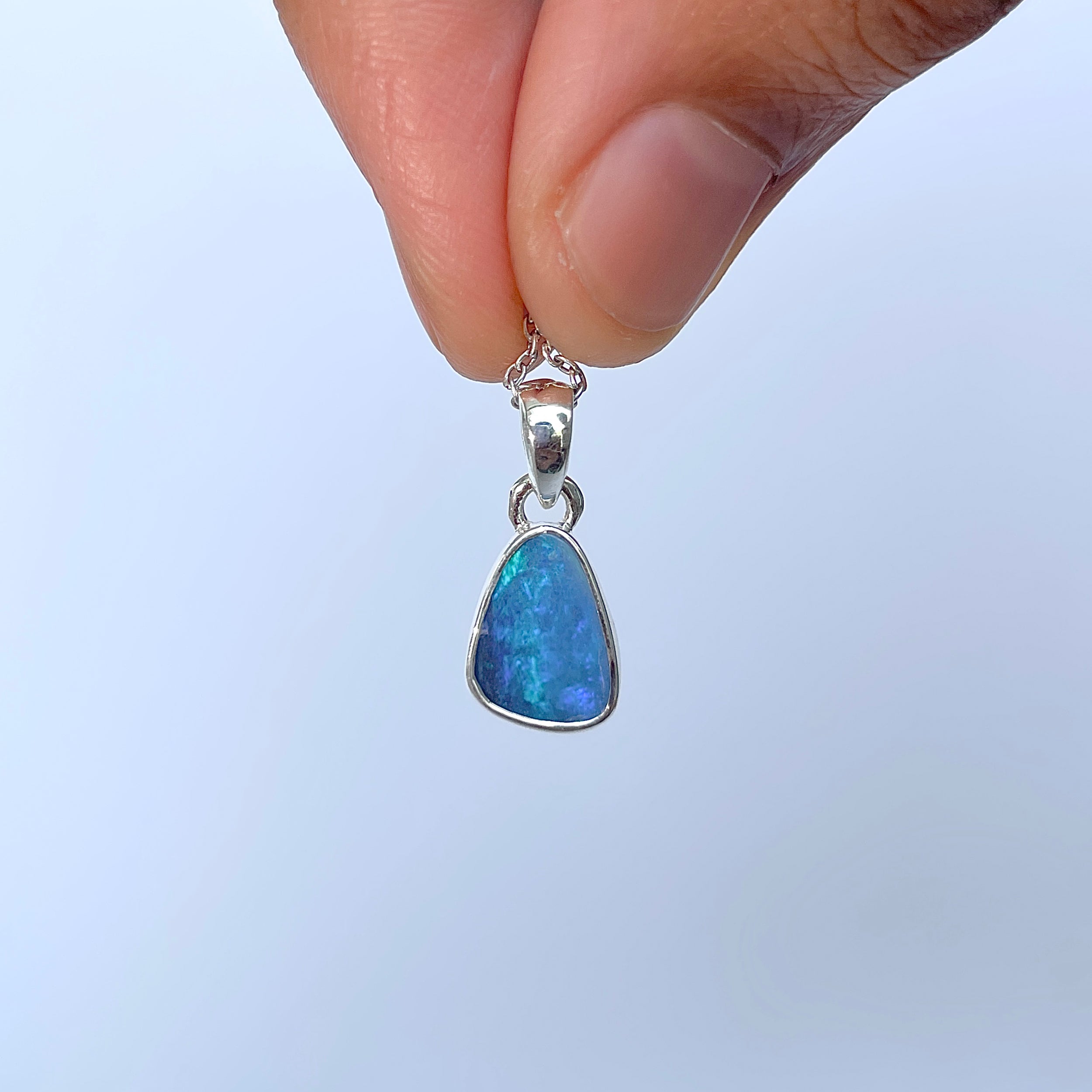Australian Opal Pendant-(AOD-P-31.)