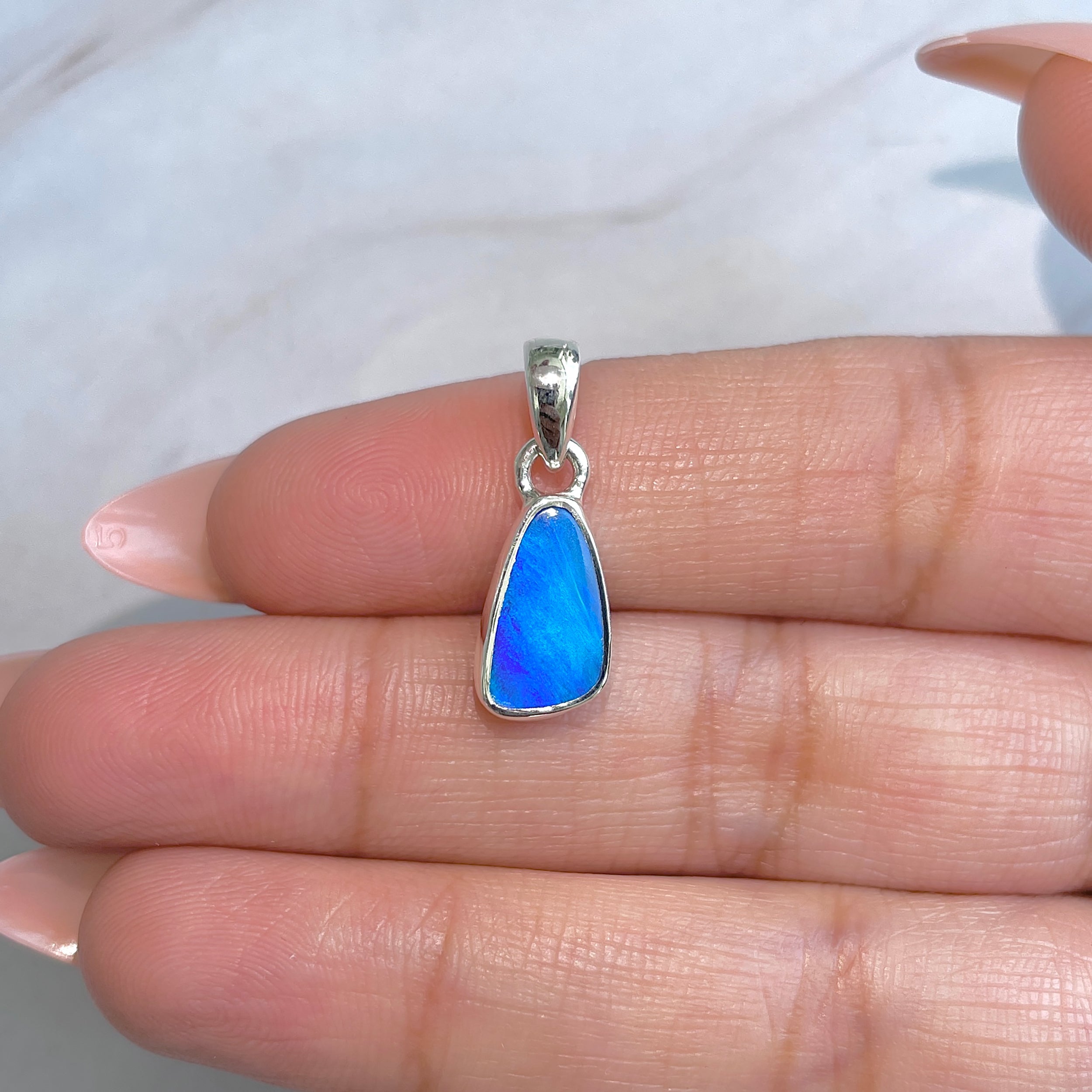 Australian Opal Pendant-(AOD-P-32.)