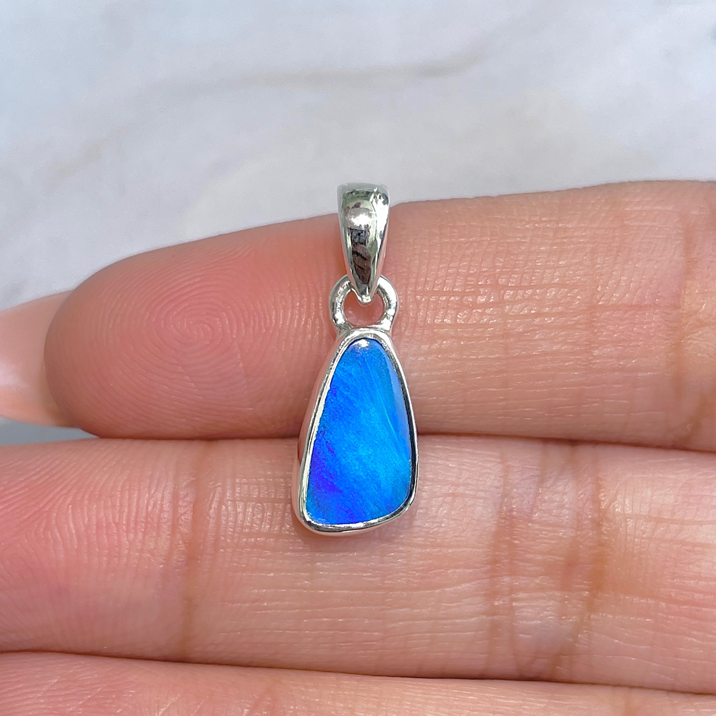 Australian Opal Pendant-(AOD-P-32.)