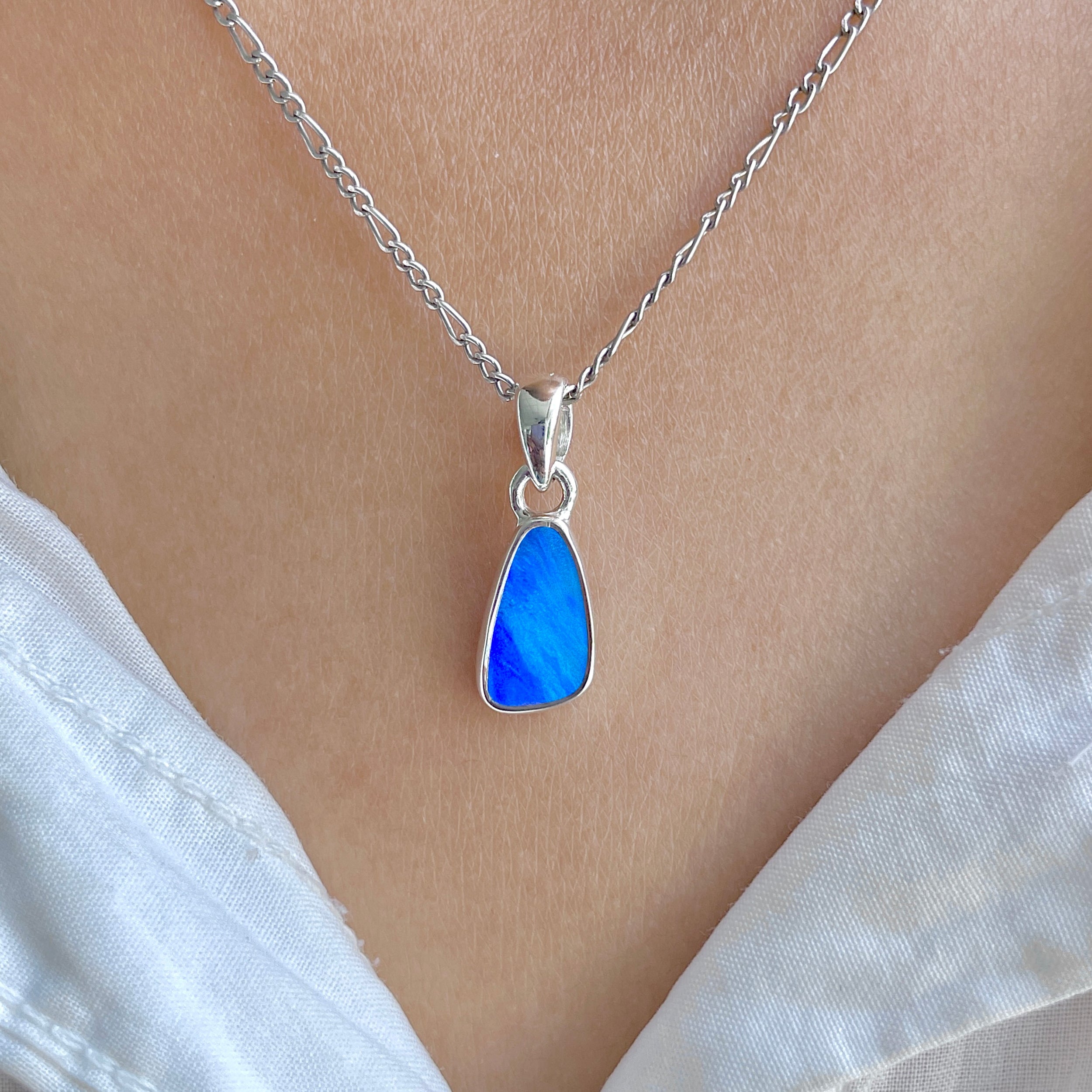 Australian Opal Pendant-(AOD-P-32.)