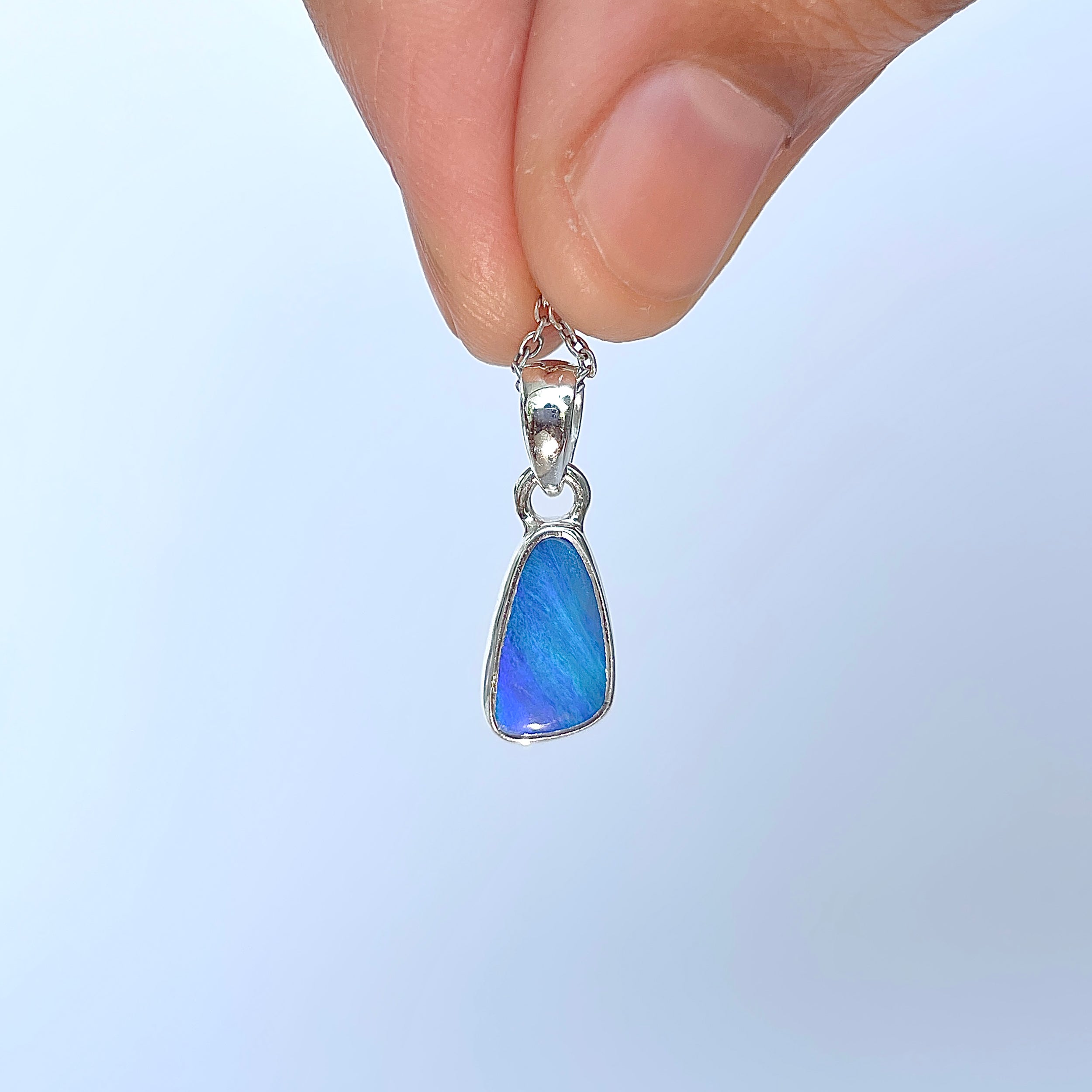 Australian Opal Pendant-(AOD-P-32.)