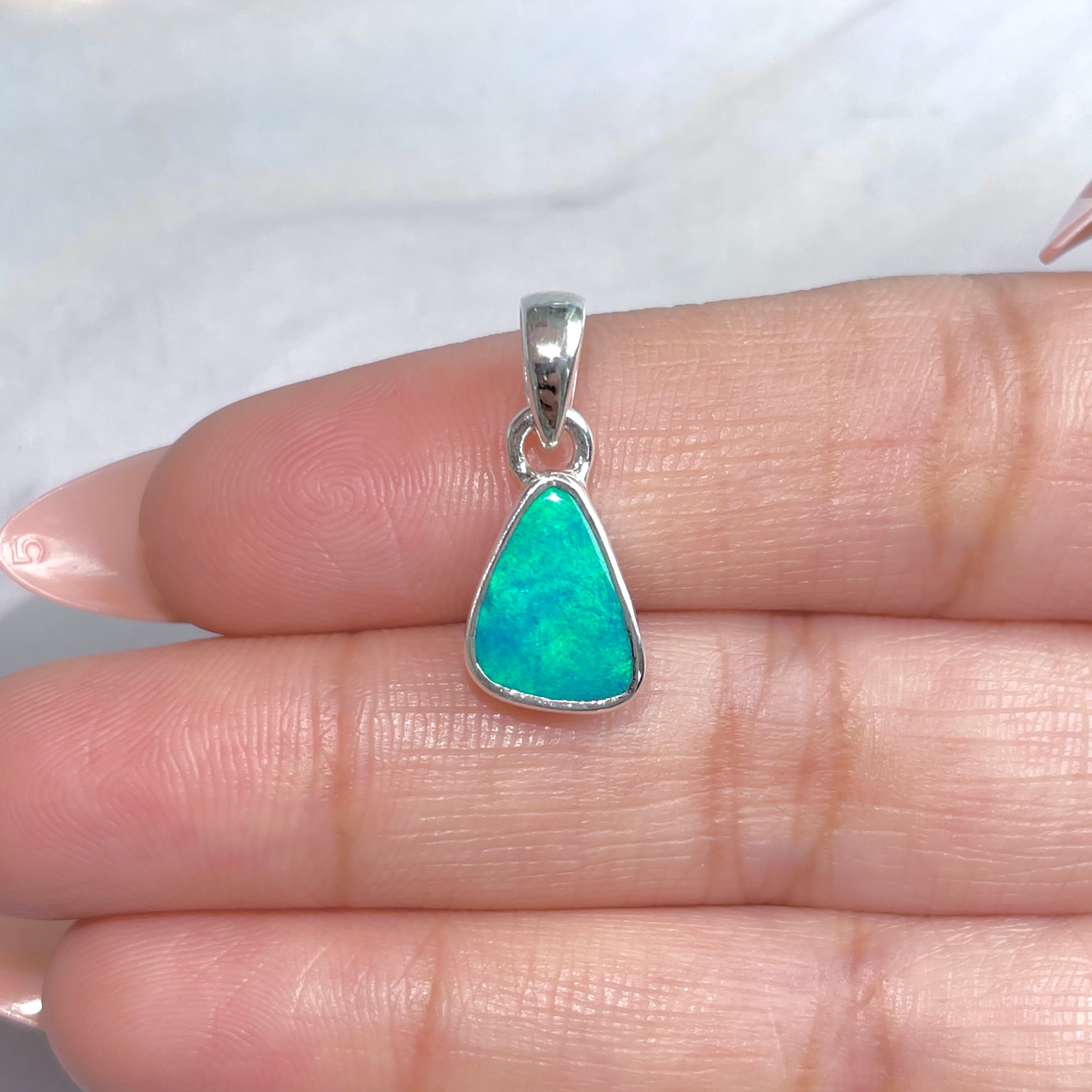 Australian Opal Pendant-(AOD-P-33.)