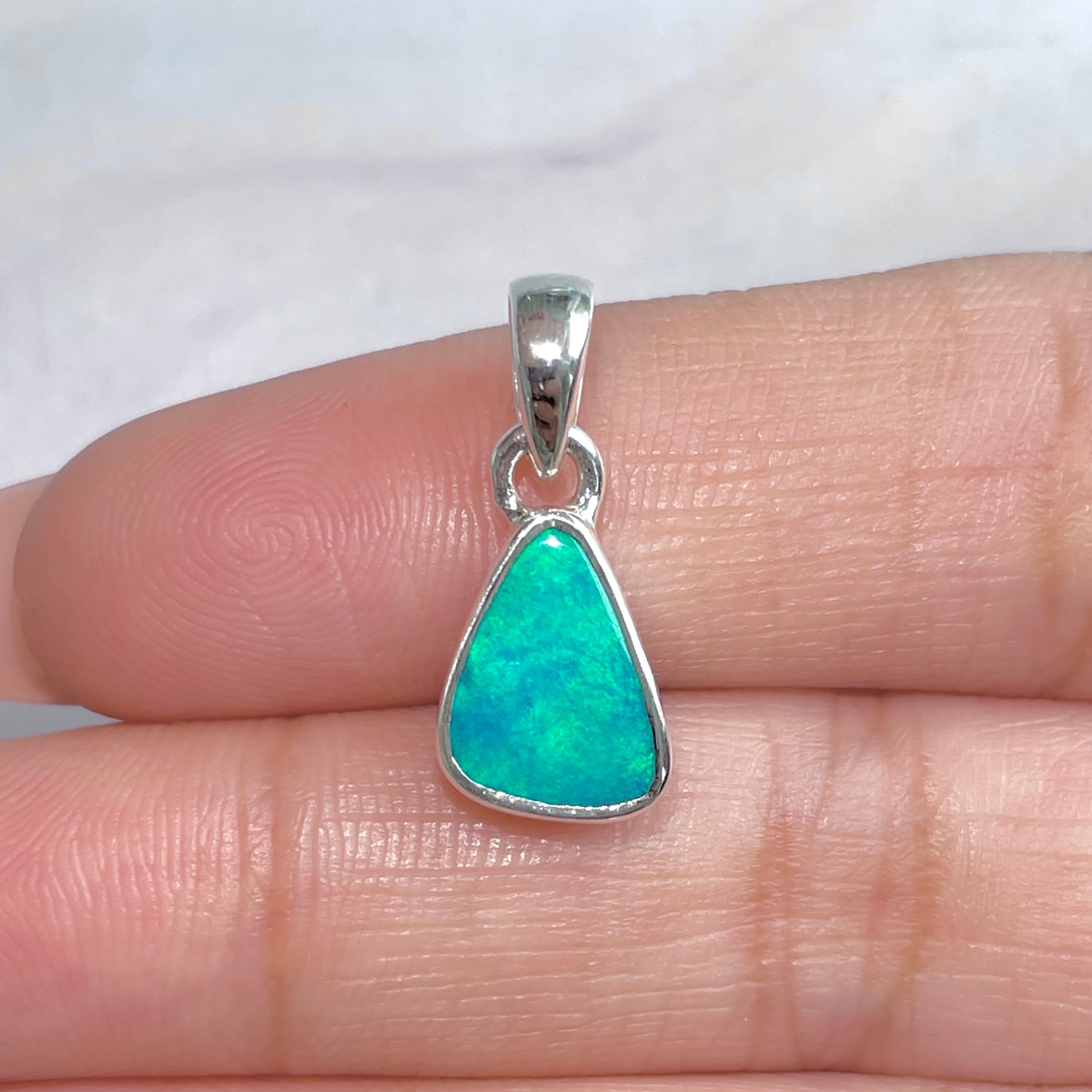Australian Opal Pendant-(AOD-P-33.)