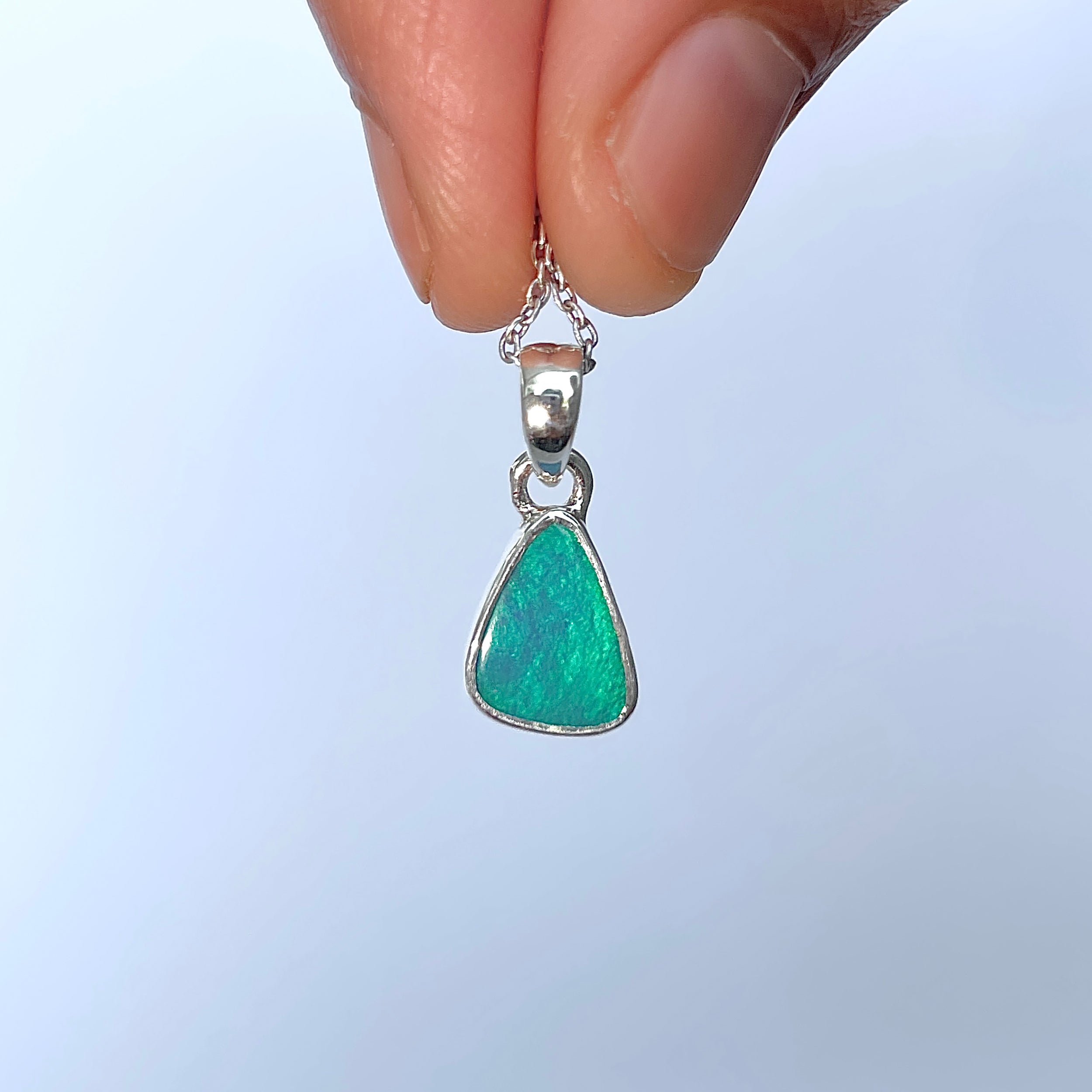 Australian Opal Pendant-(AOD-P-33.)