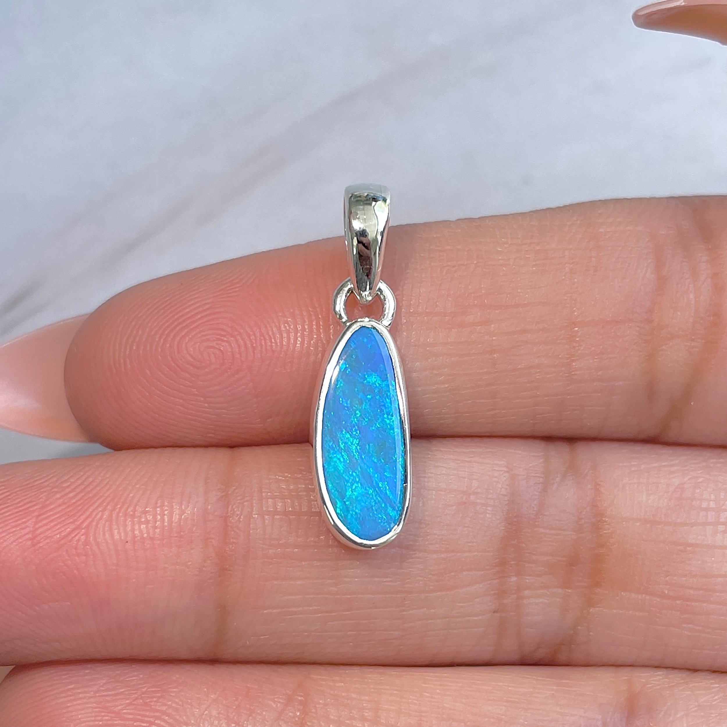 Australian Opal Pendant-(AOD-P-34.)