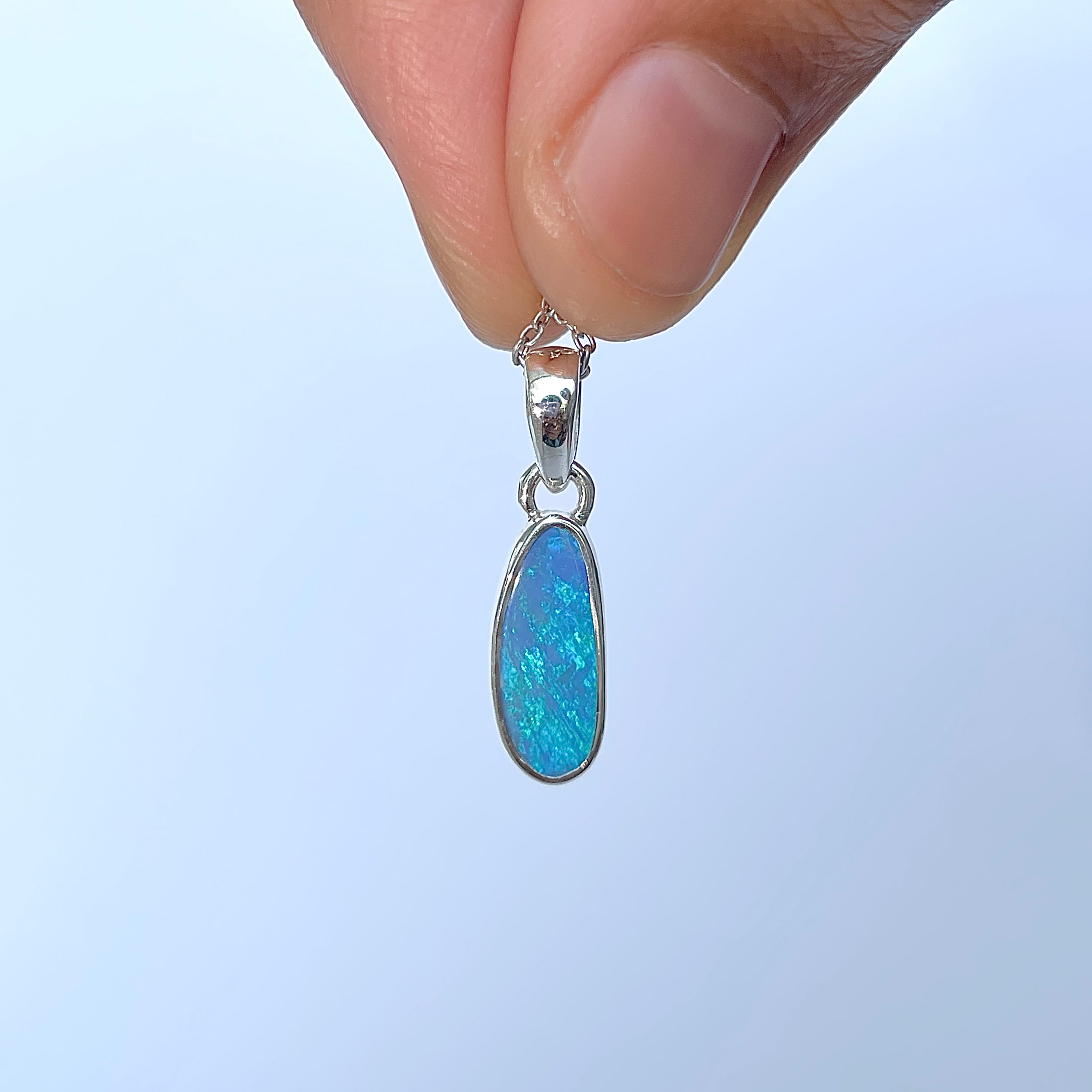Australian Opal Pendant-(AOD-P-34.)