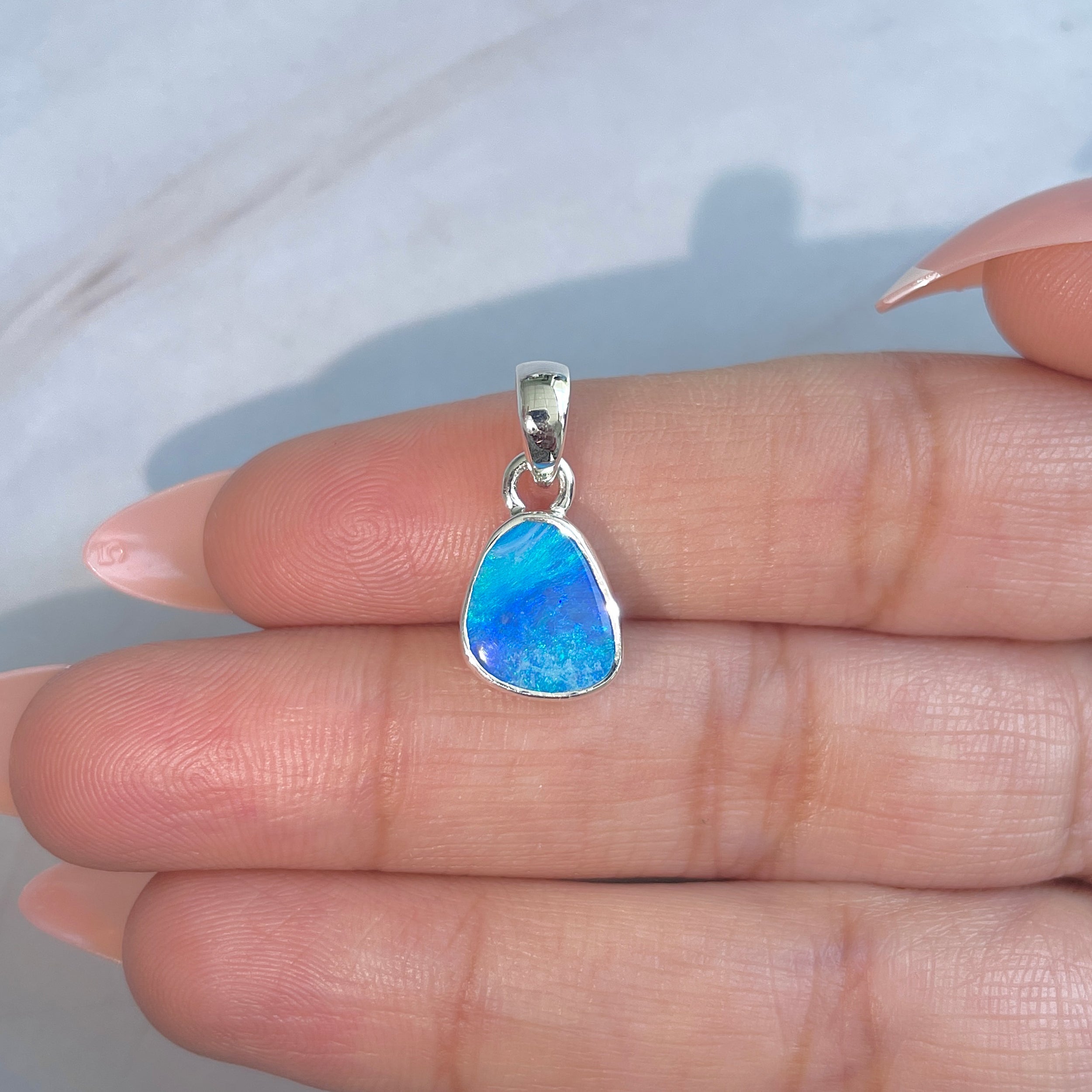 Australian Opal Pendant-(AOD-P-35.)