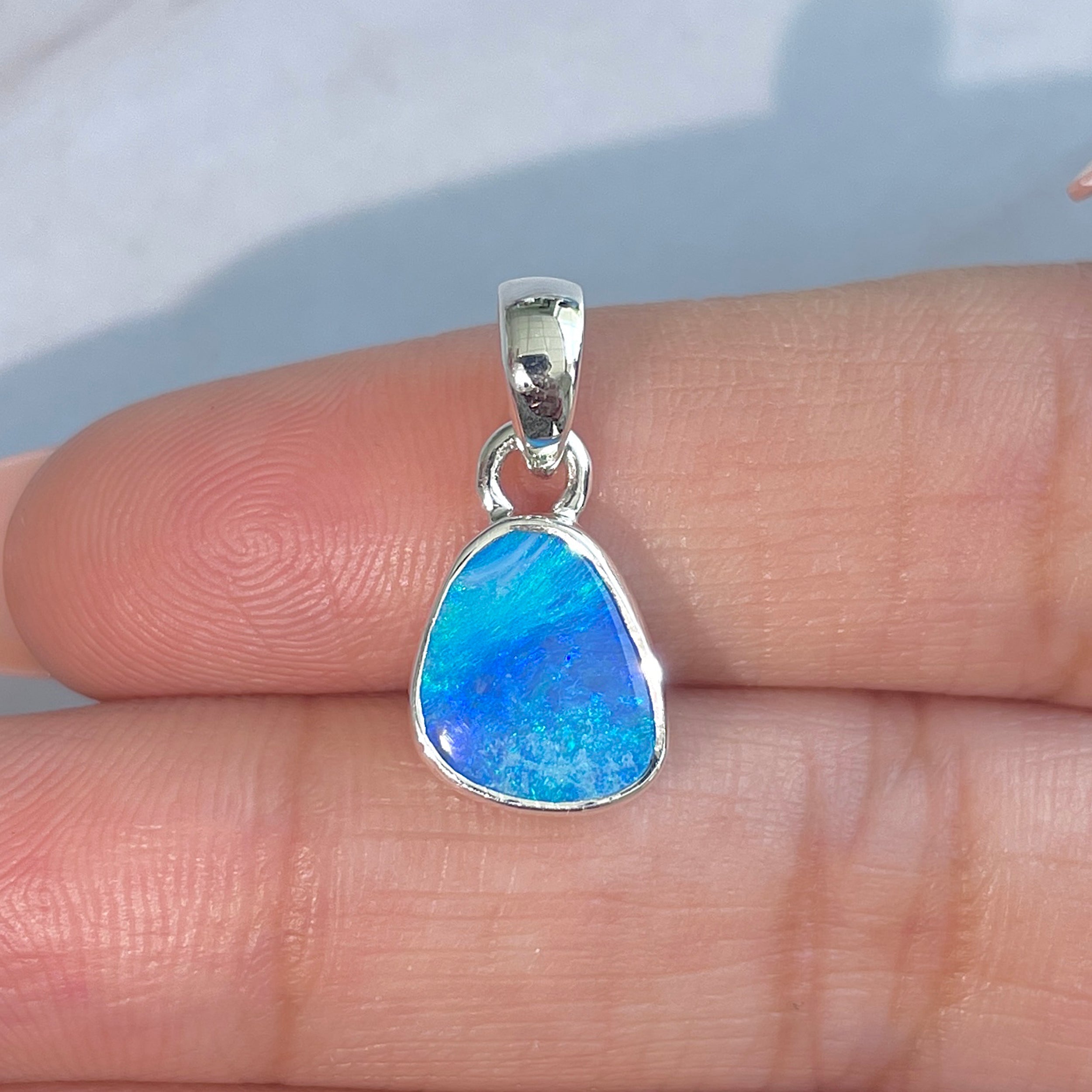 Australian Opal Pendant-(AOD-P-35.)