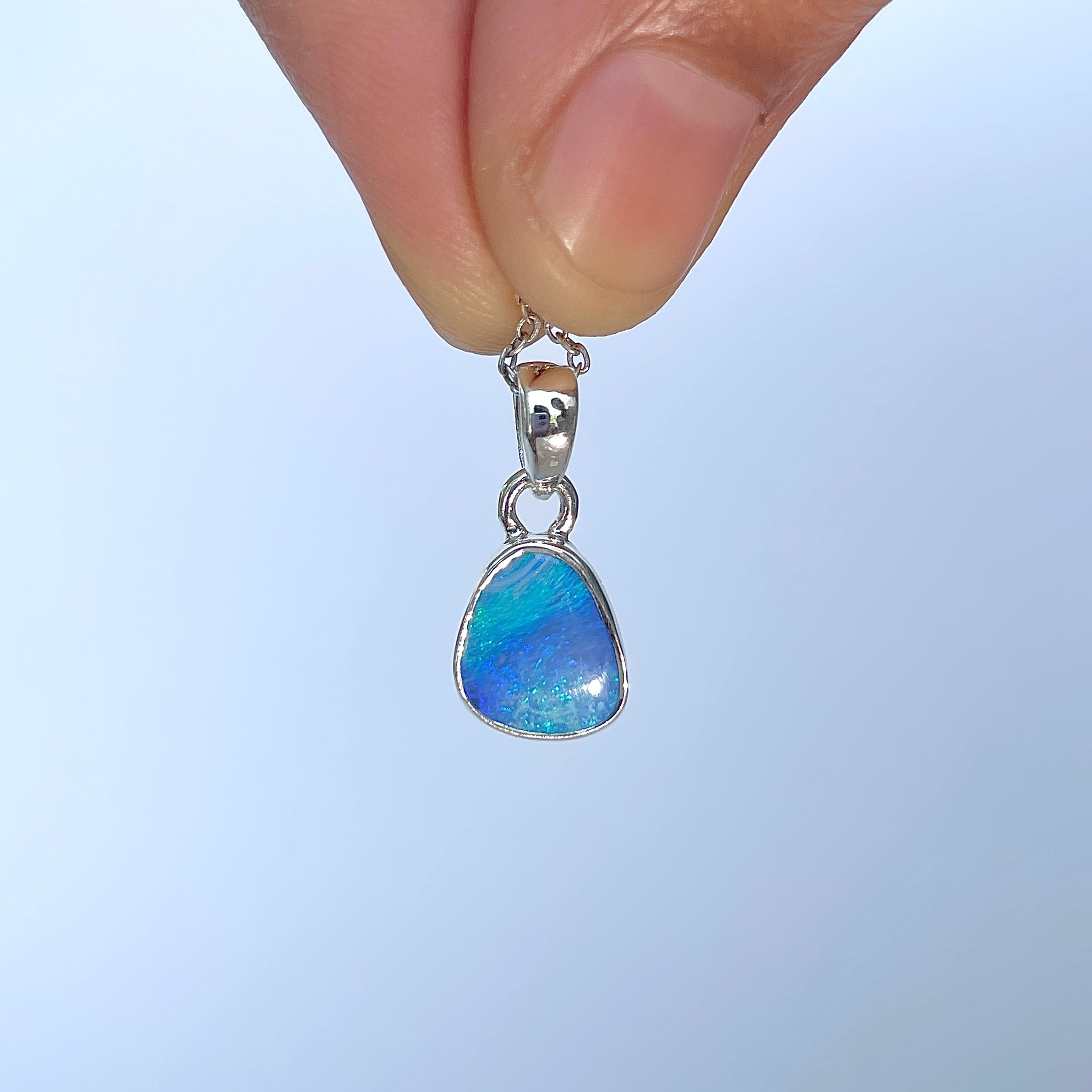 Australian Opal Pendant-(AOD-P-35.)