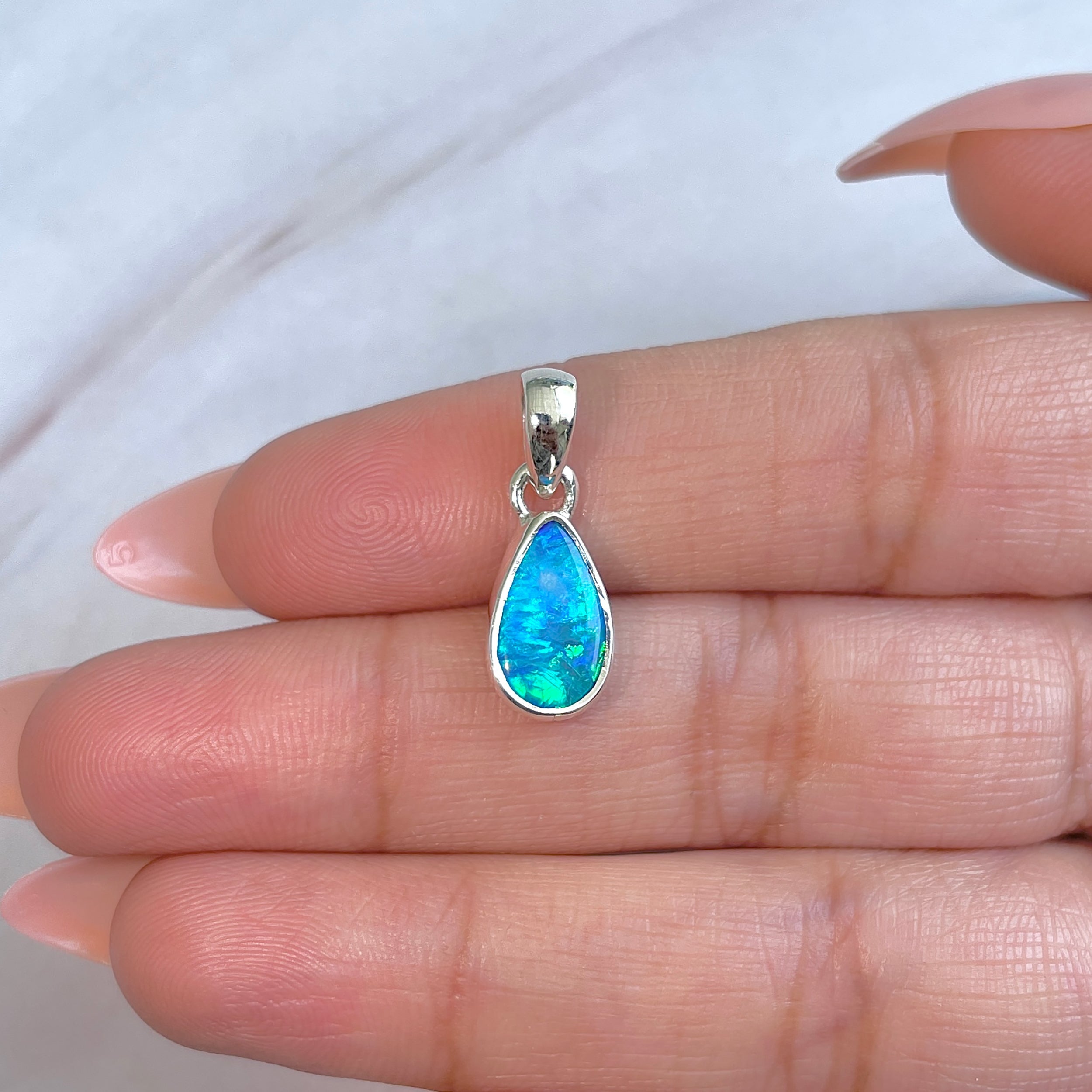 Australian Opal Pendant-(AOD-P-36.)