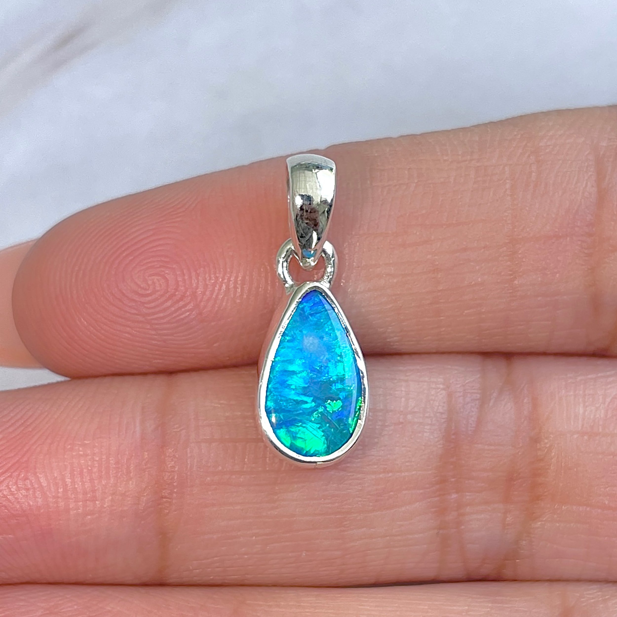 Australian Opal Pendant-(AOD-P-36.)
