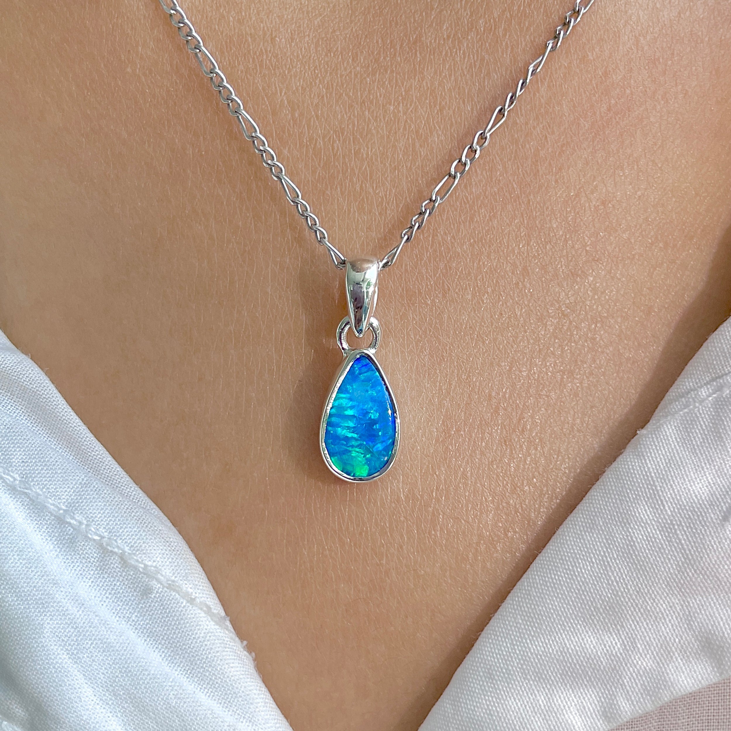 Australian Opal Pendant-(AOD-P-36.)