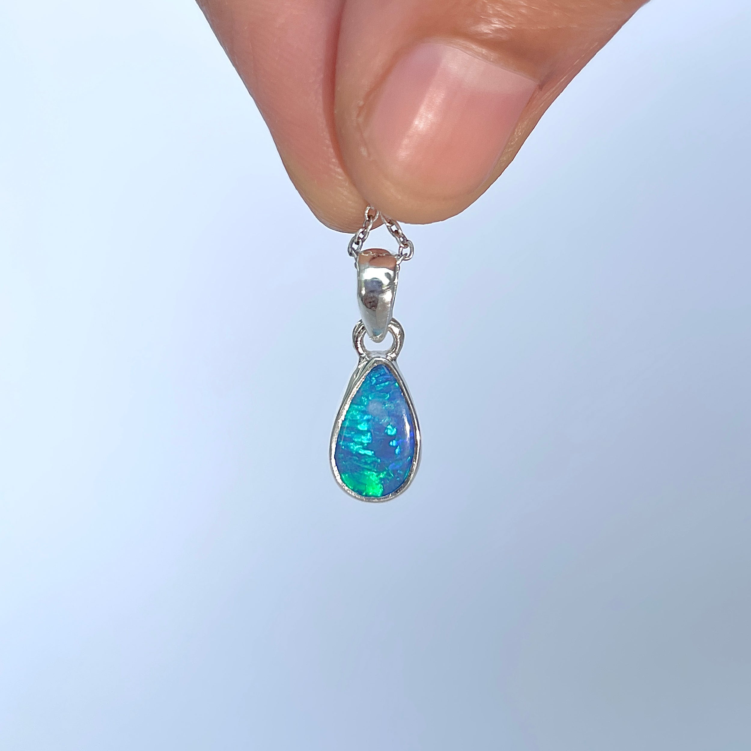 Australian Opal Pendant-(AOD-P-36.)