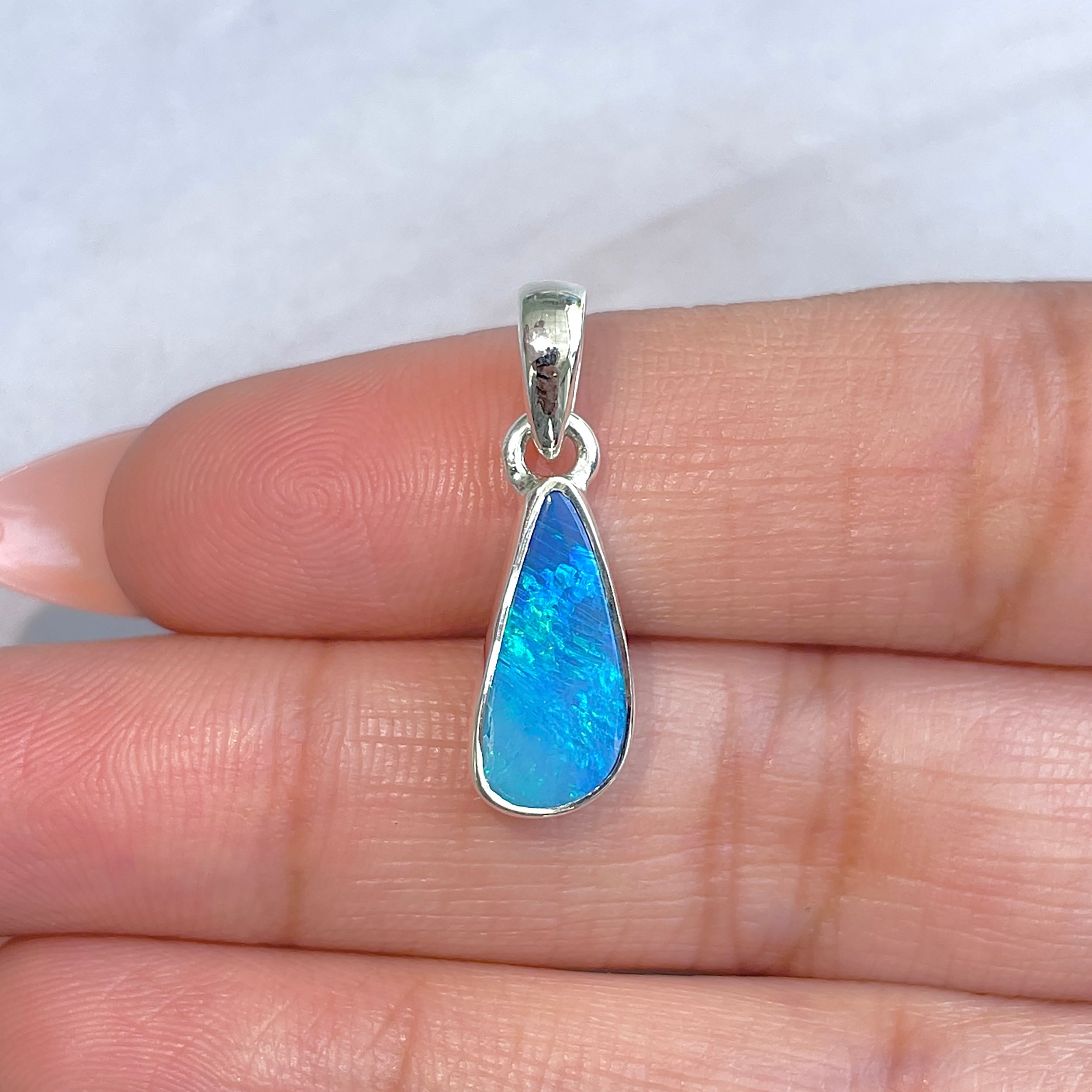 Australian Opal Pendant-(AOD-P-37.)