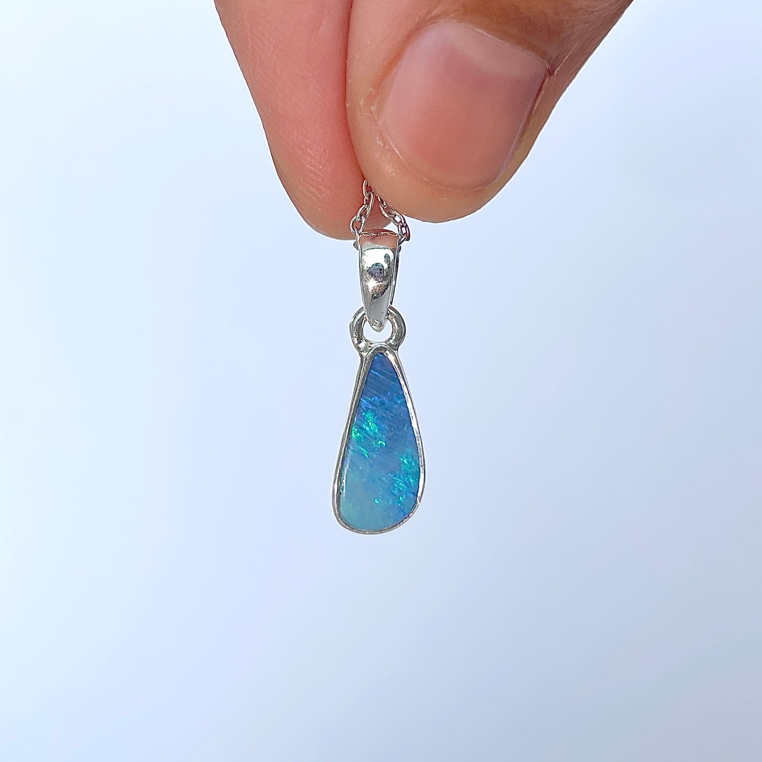 Australian Opal Pendant-(AOD-P-37.)