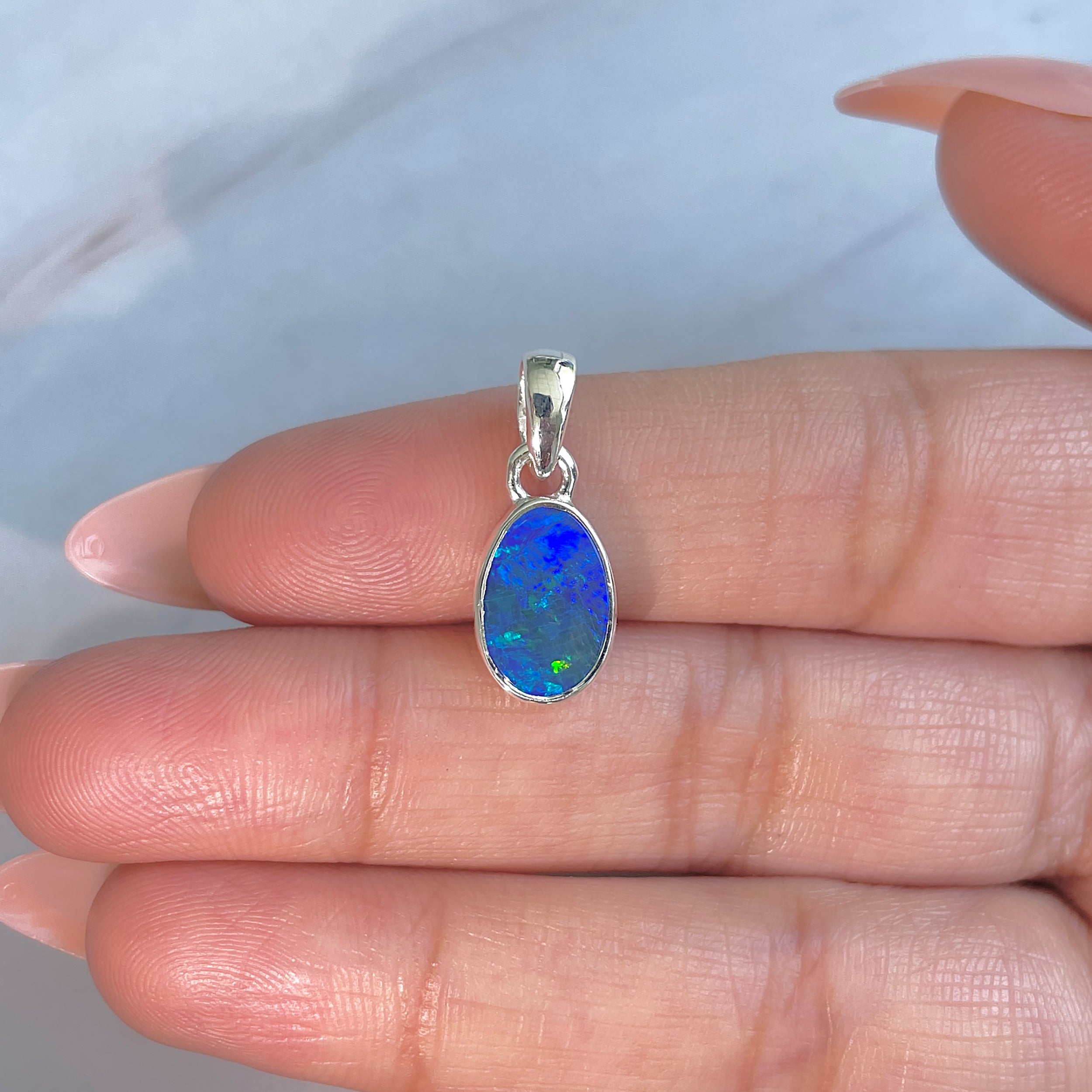 Australian Opal Pendant-(AOD-P-38.)