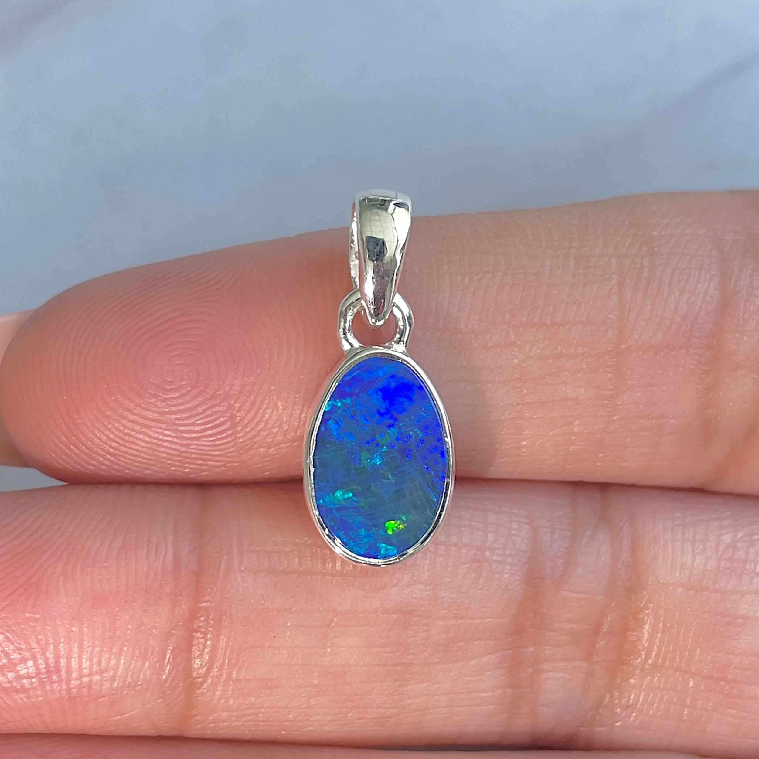 Australian Opal Pendant-(AOD-P-38.)