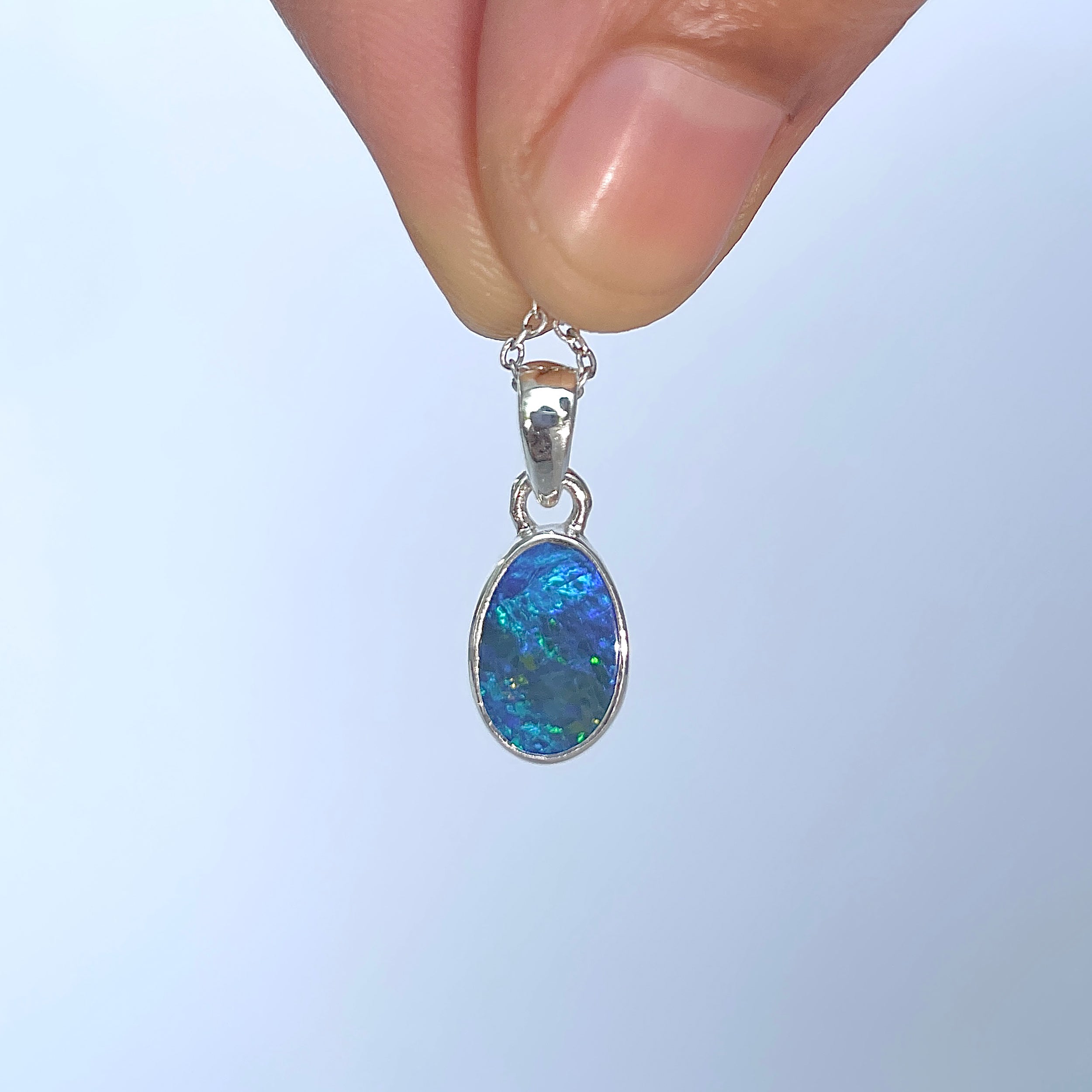 Australian Opal Pendant-(AOD-P-38.)