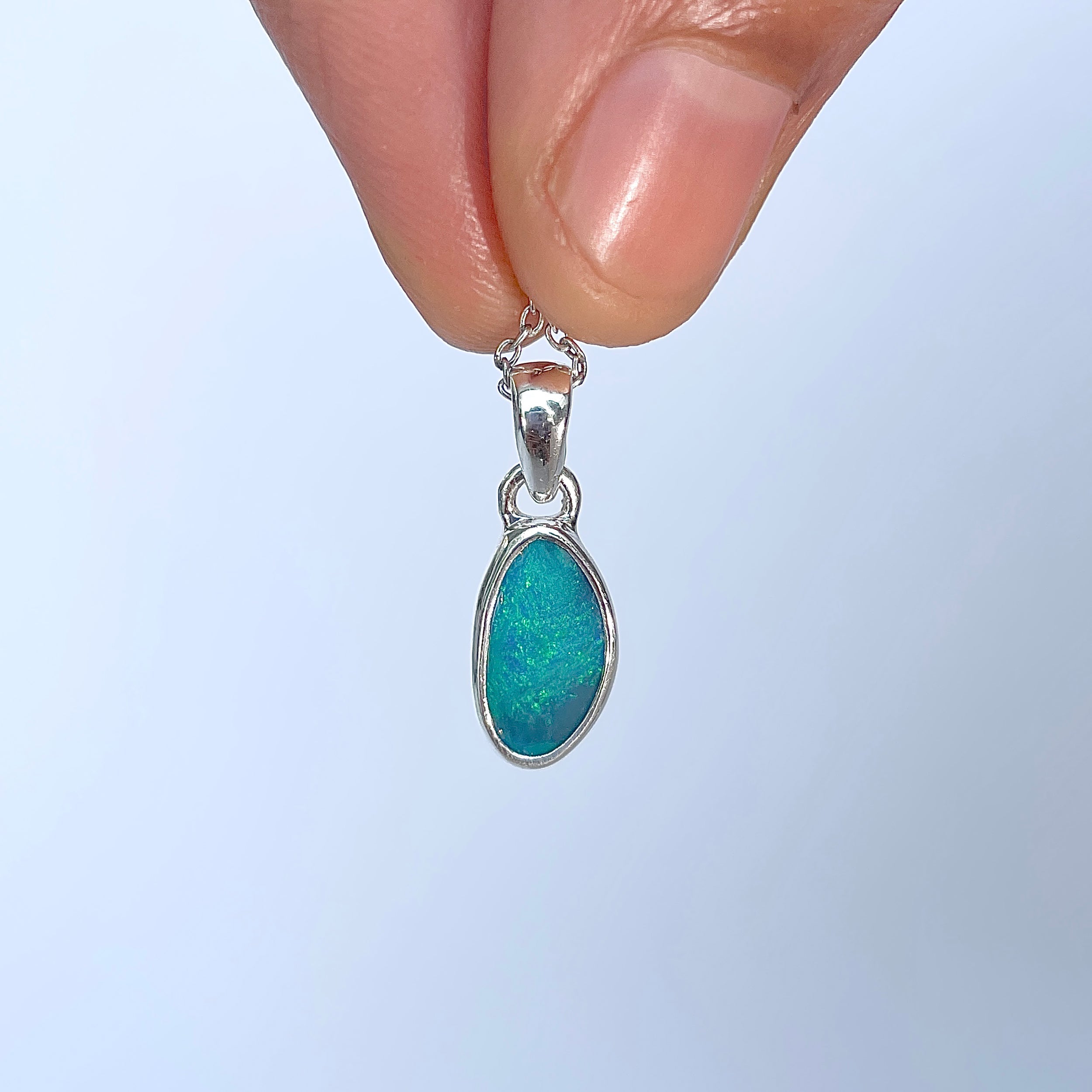 Australian Opal Pendant-(AOD-P-39.)