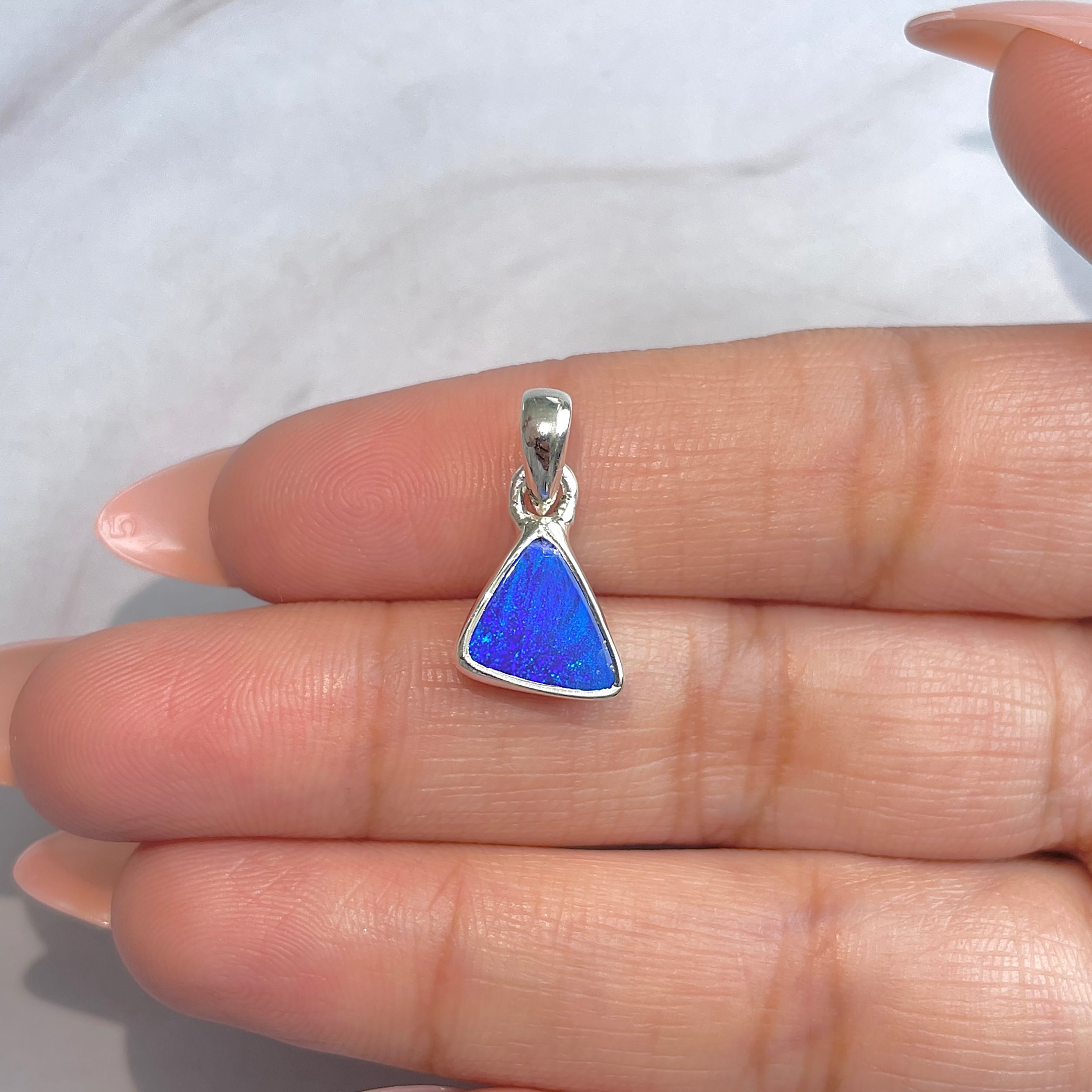 Australian Opal Pendant-(AOD-P-4.)