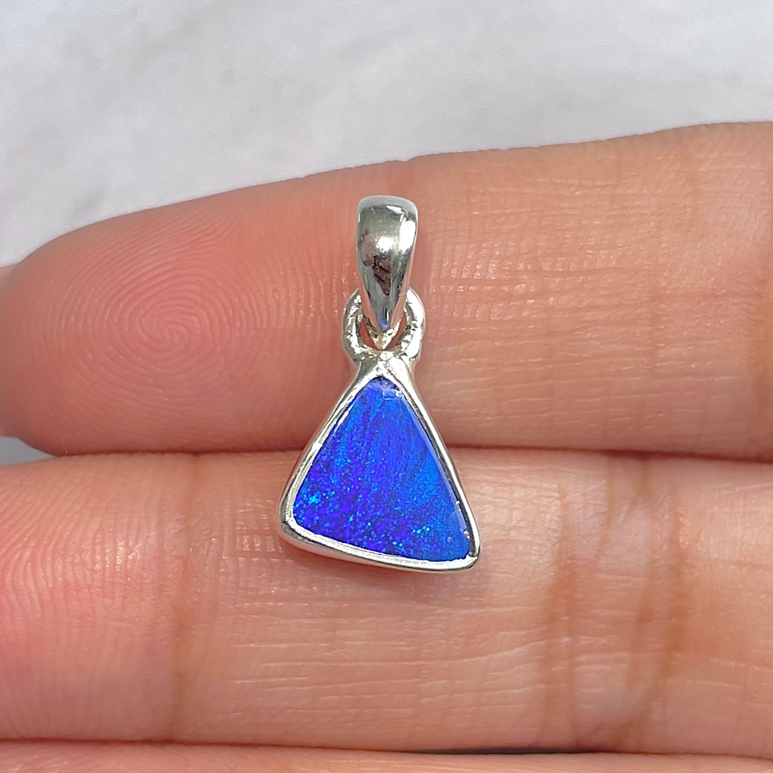 Australian Opal Pendant-(AOD-P-4.)