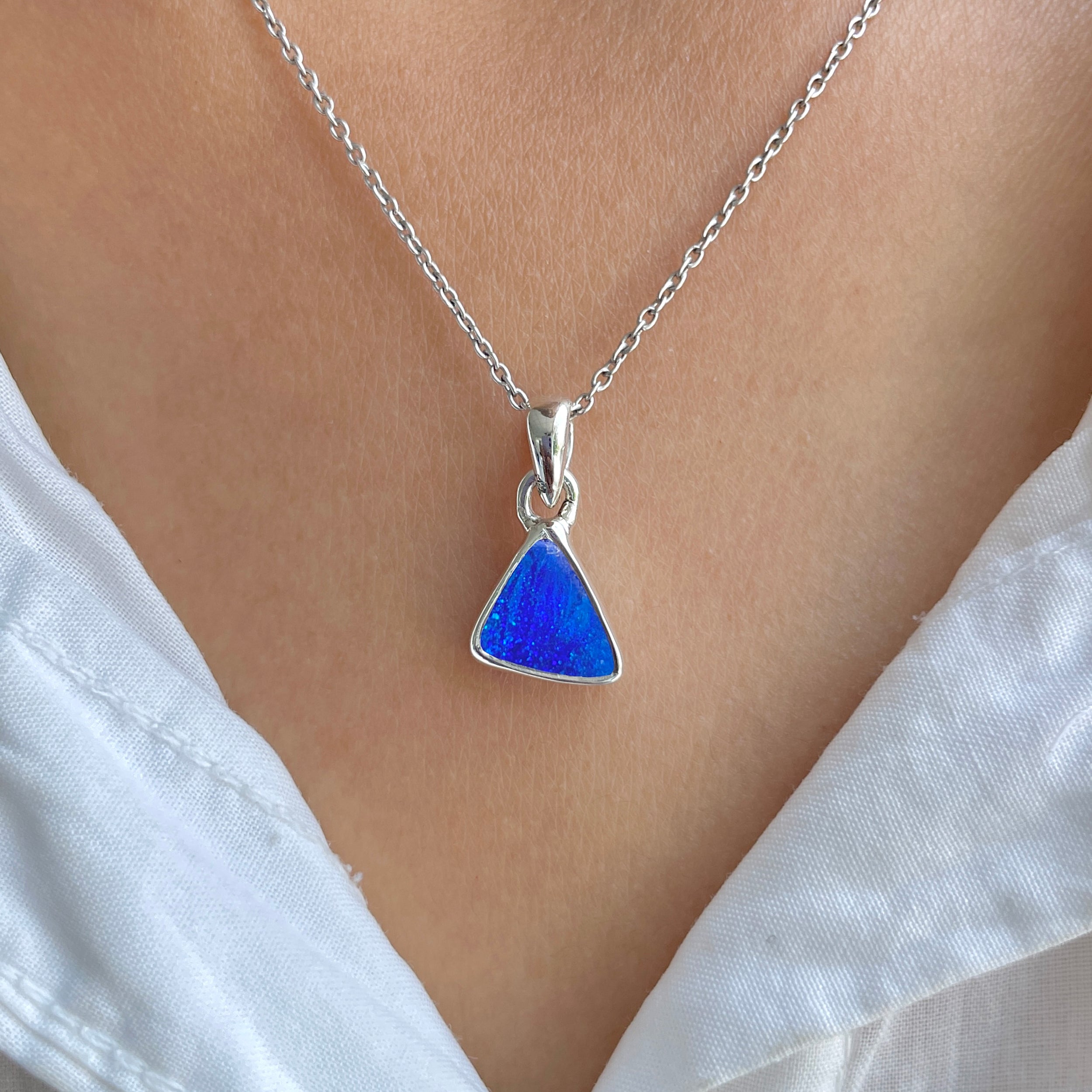Australian Opal Pendant-(AOD-P-4.)