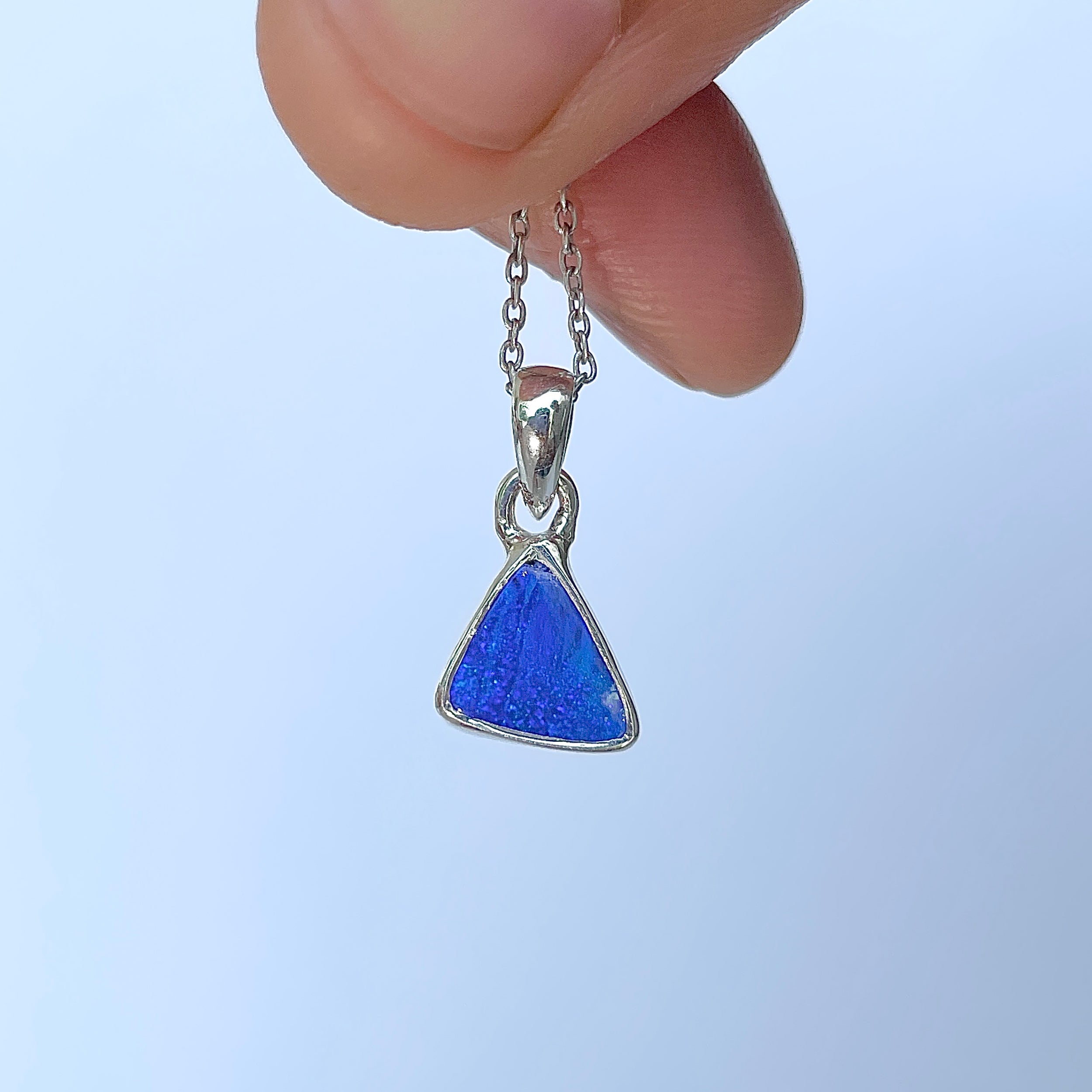 Australian Opal Pendant-(AOD-P-4.)
