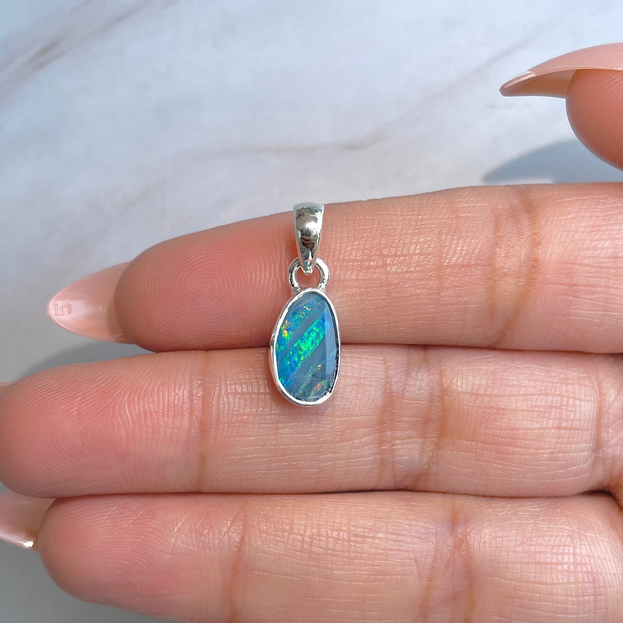Australian Opal Pendant-(AOD-P-40.)