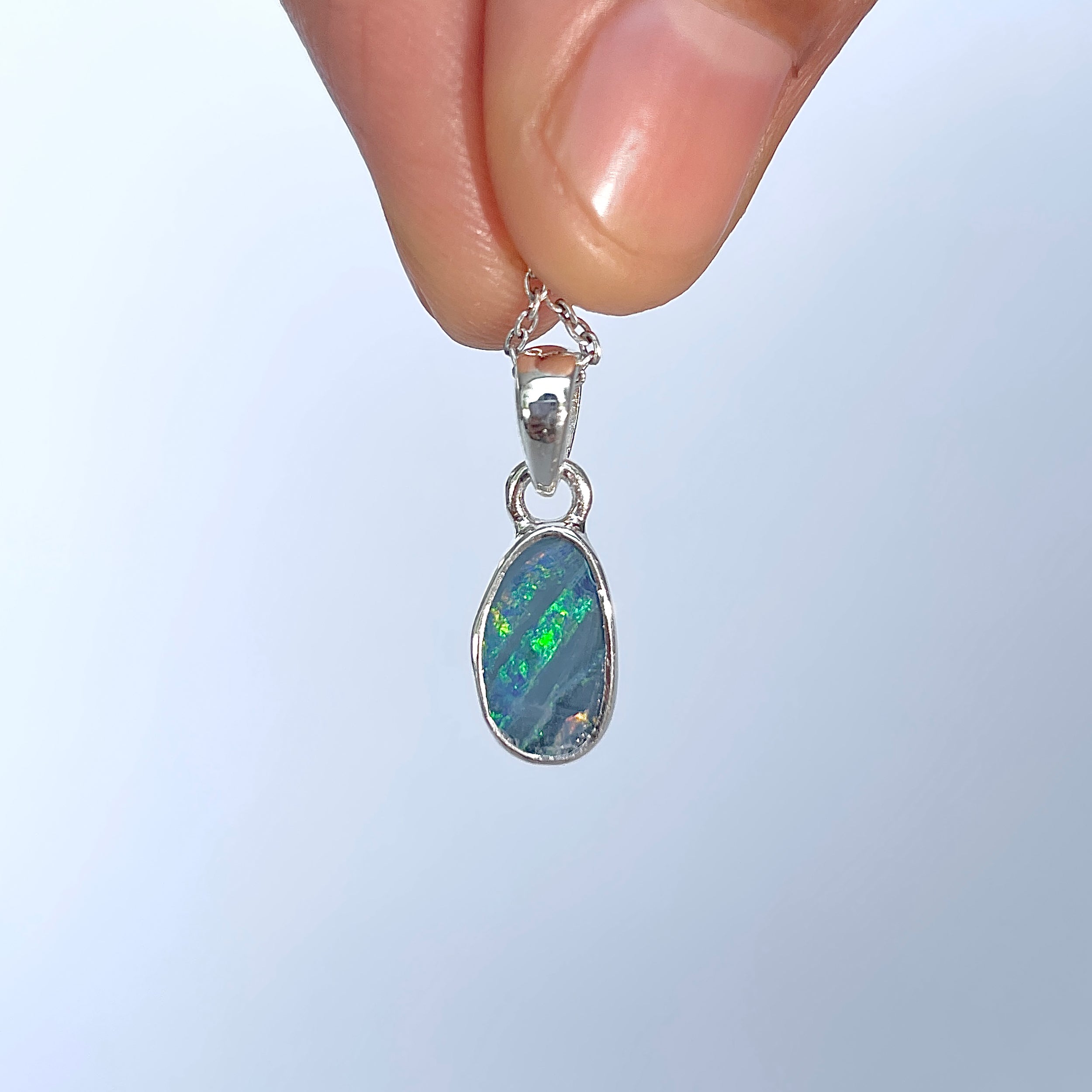 Australian Opal Pendant-(AOD-P-40.)