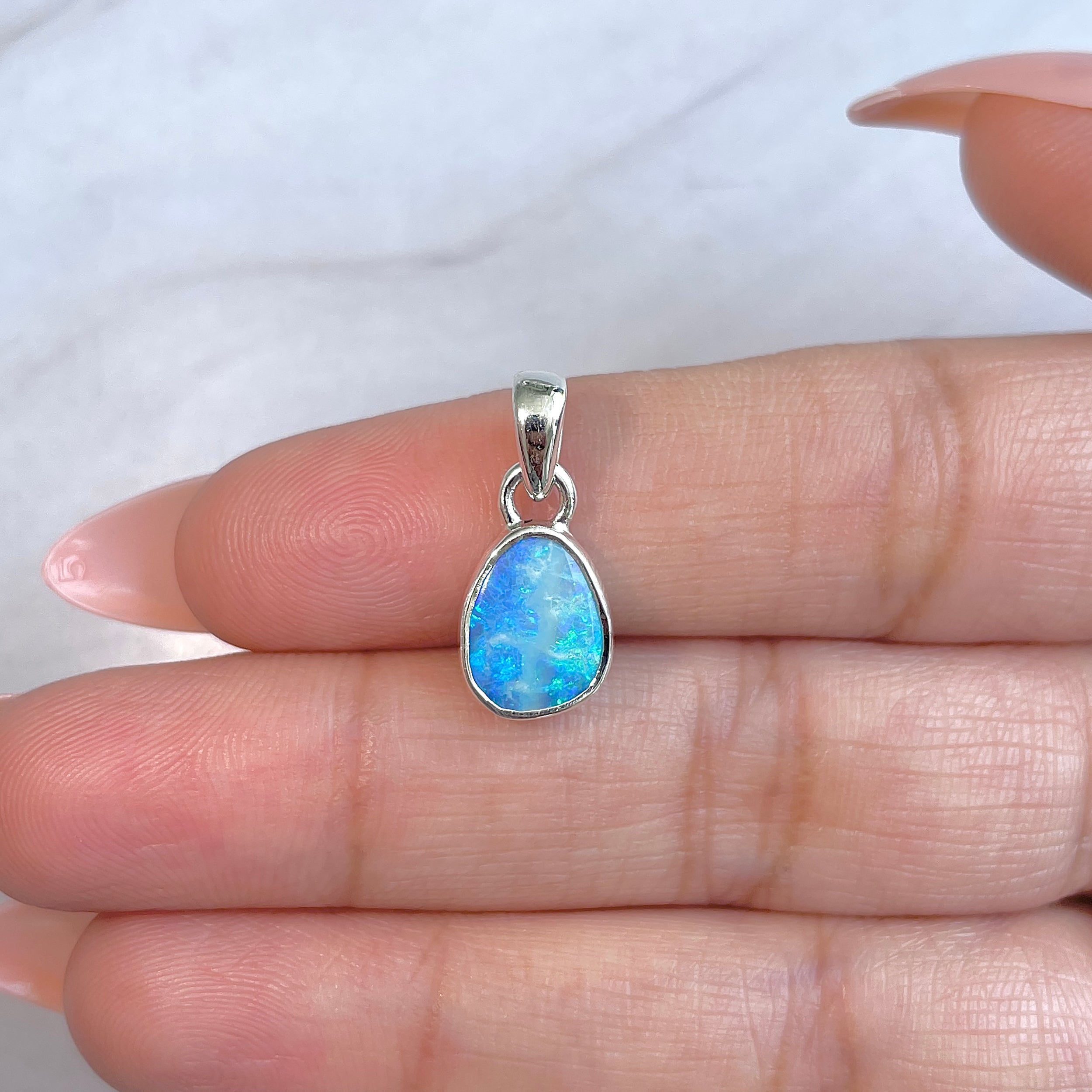 Australian Opal Pendant-(AOD-P-41.)