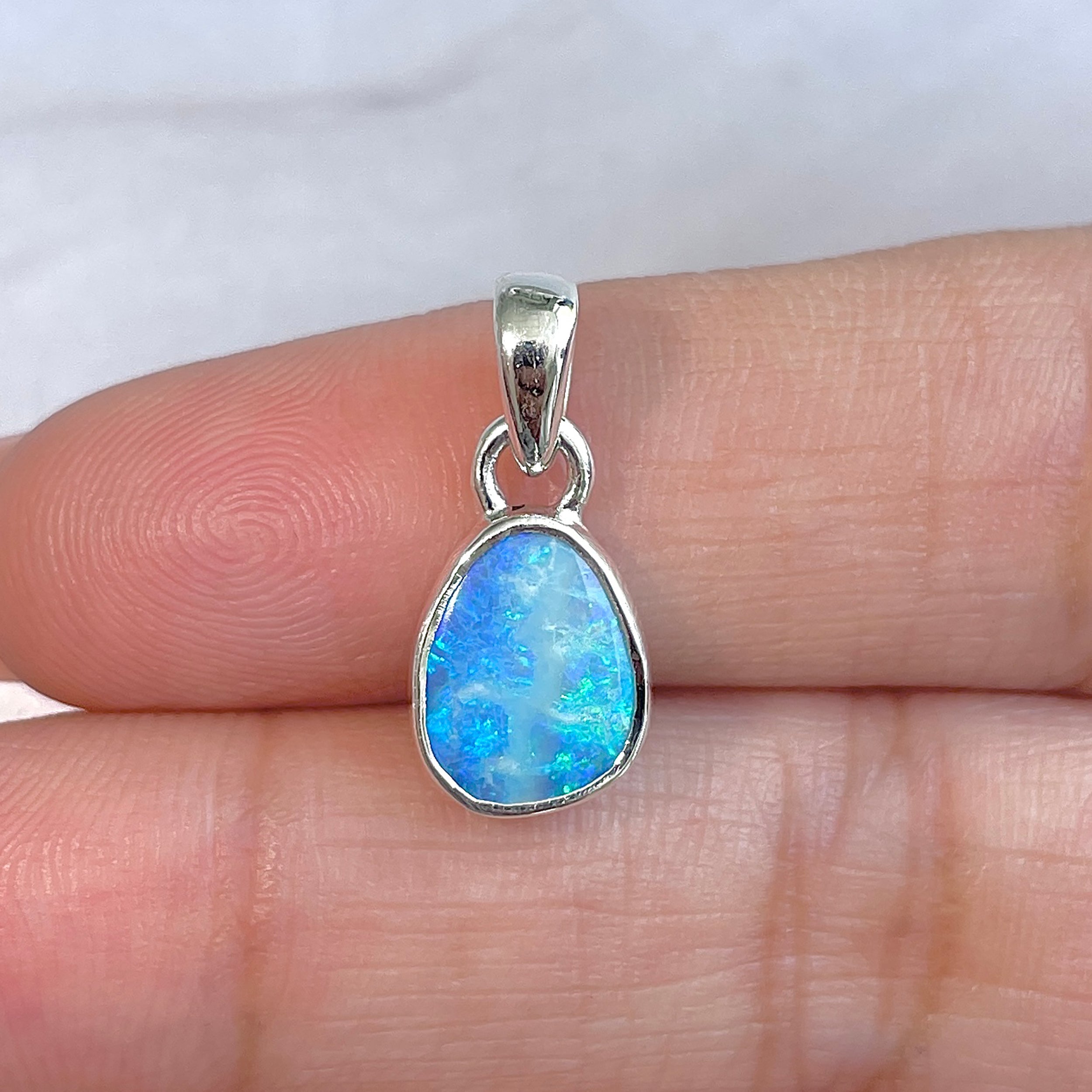 Australian Opal Pendant-(AOD-P-41.)