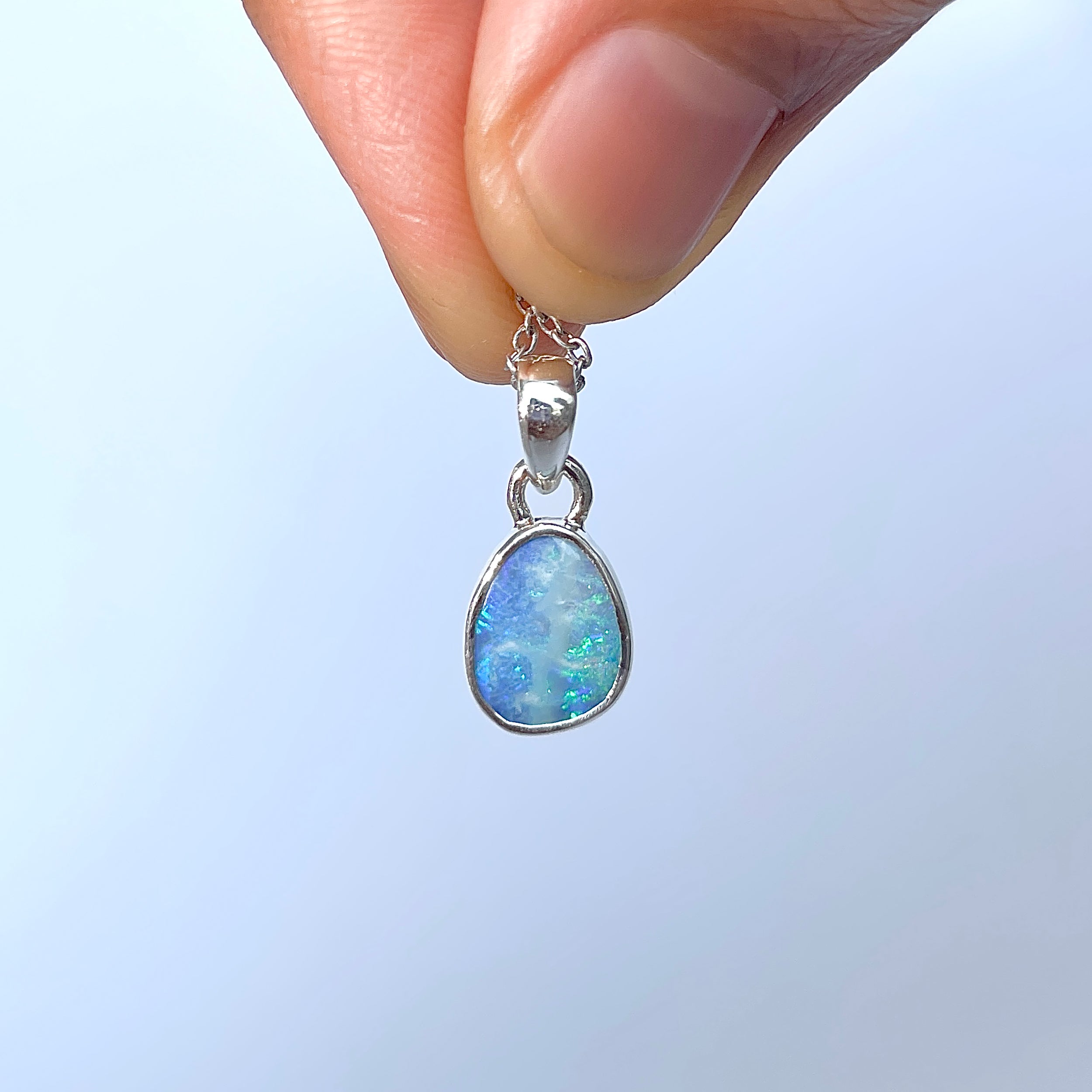 Australian Opal Pendant-(AOD-P-41.)