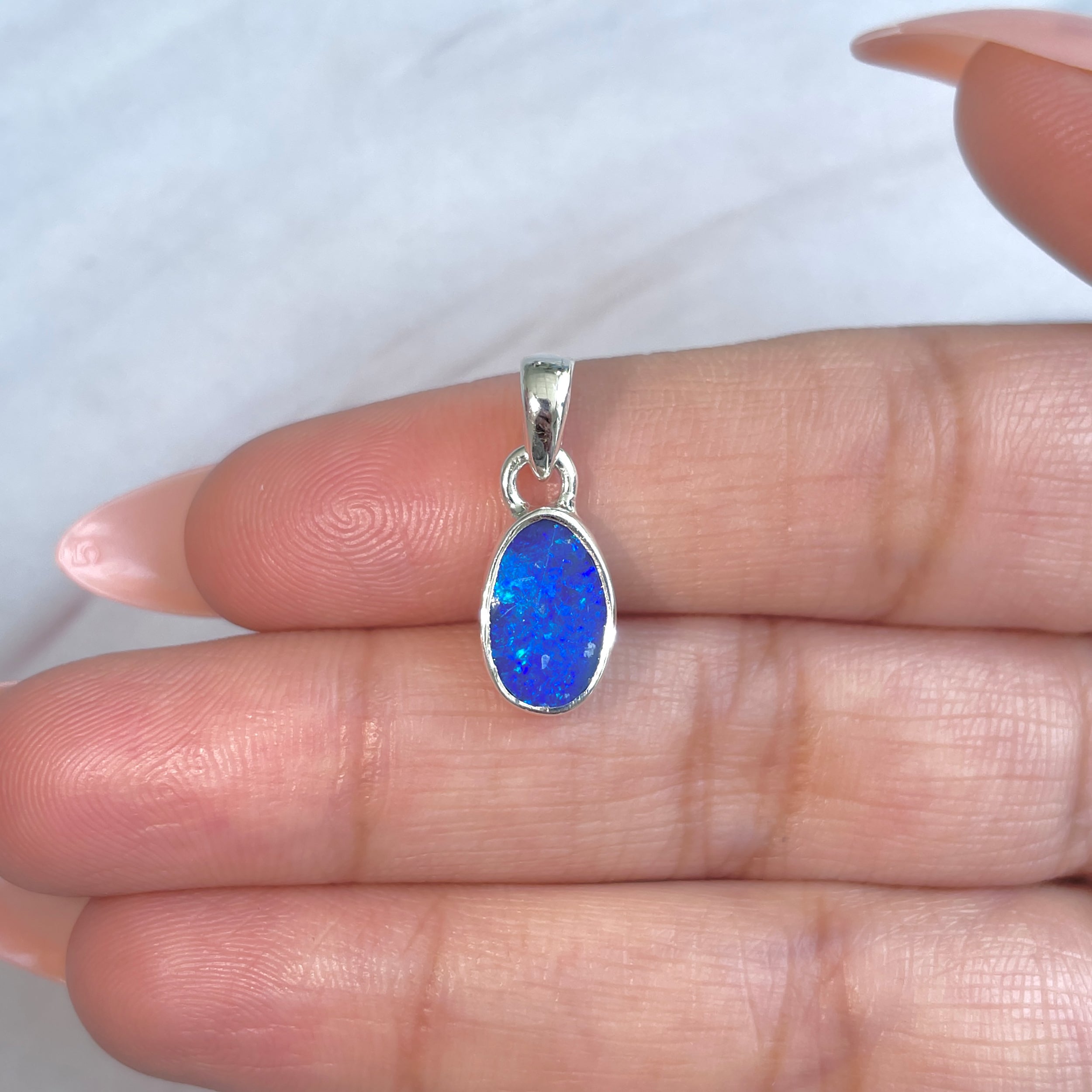 Australian Opal Pendant-(AOD-P-42.)