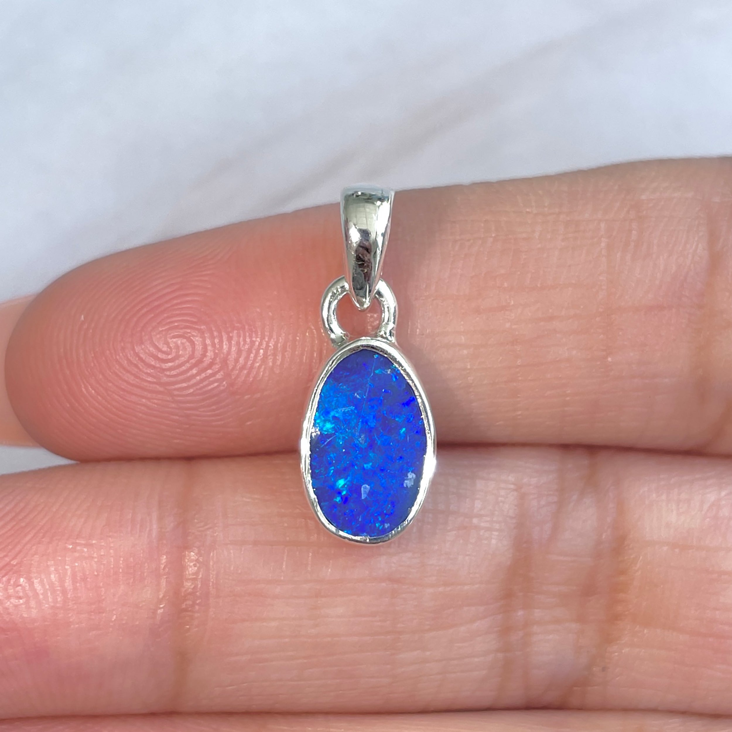 Australian Opal Pendant-(AOD-P-42.)