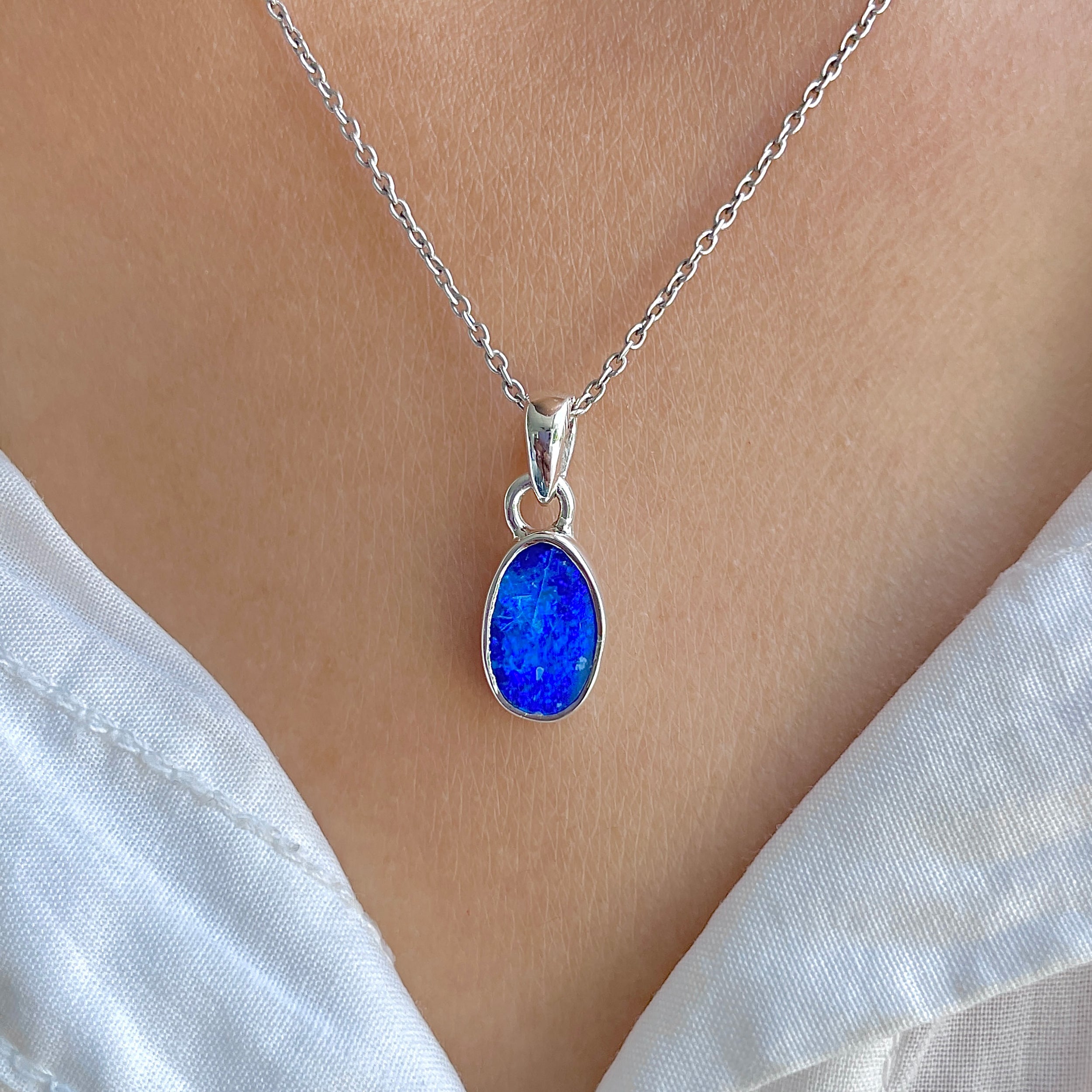Australian Opal Pendant-(AOD-P-42.)