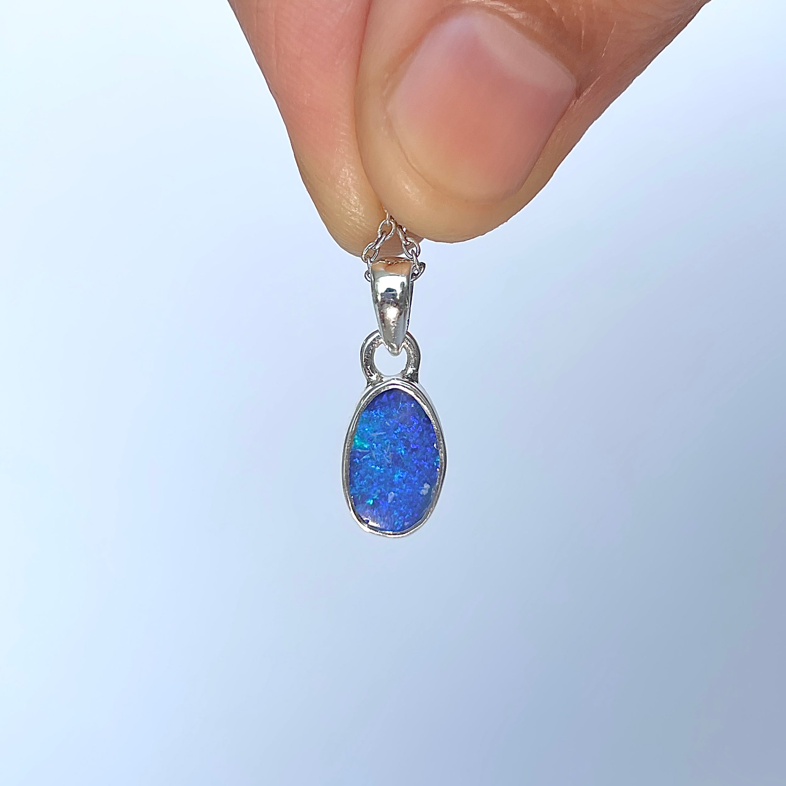 Australian Opal Pendant-(AOD-P-42.)