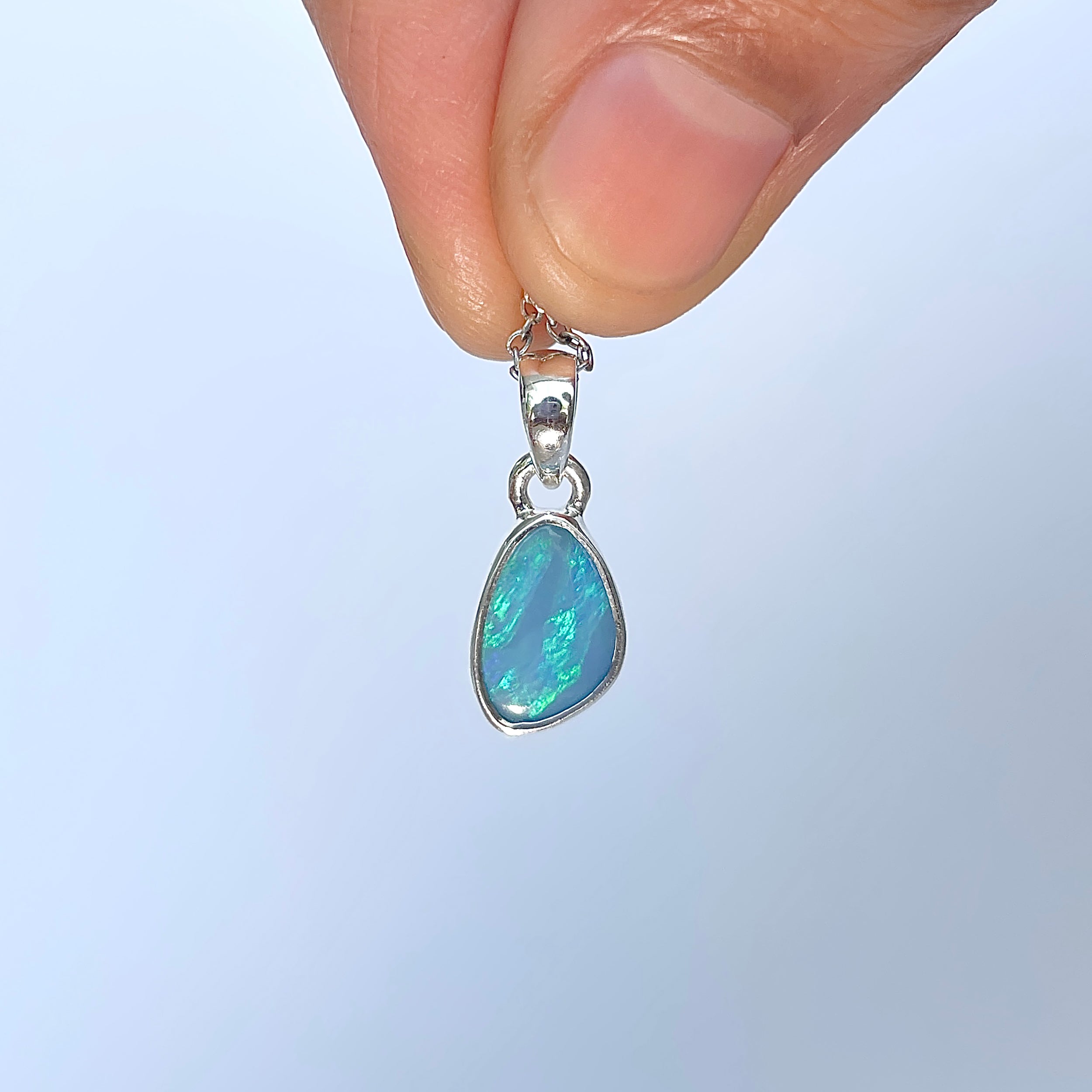 Australian Opal Pendant-(AOD-P-43.)