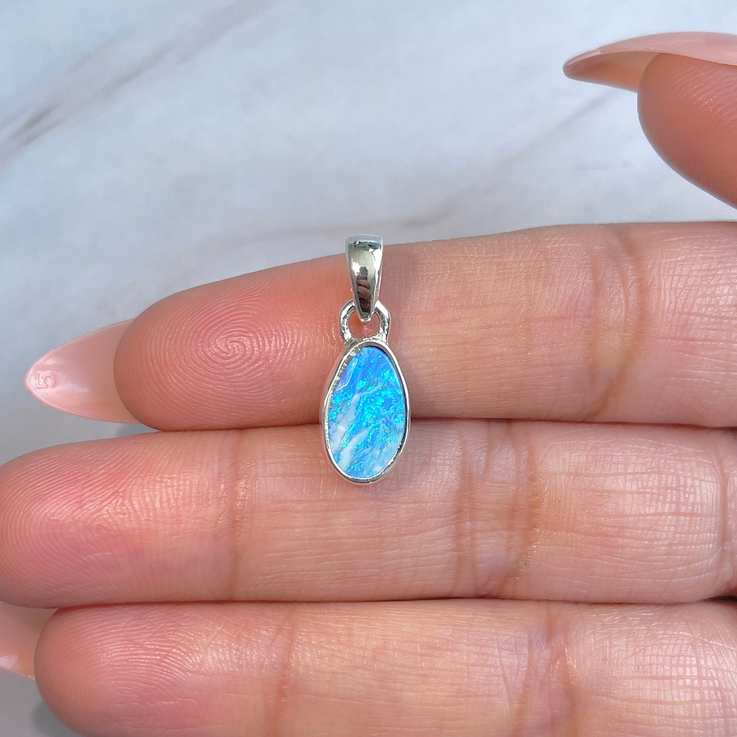Australian Opal Pendant-(AOD-P-44.)