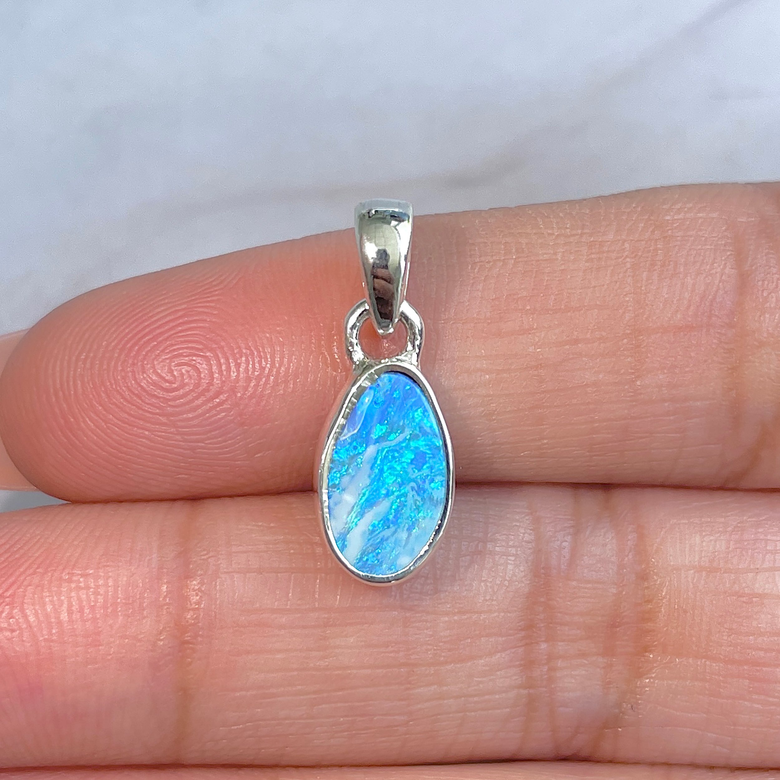 Australian Opal Pendant-(AOD-P-44.)