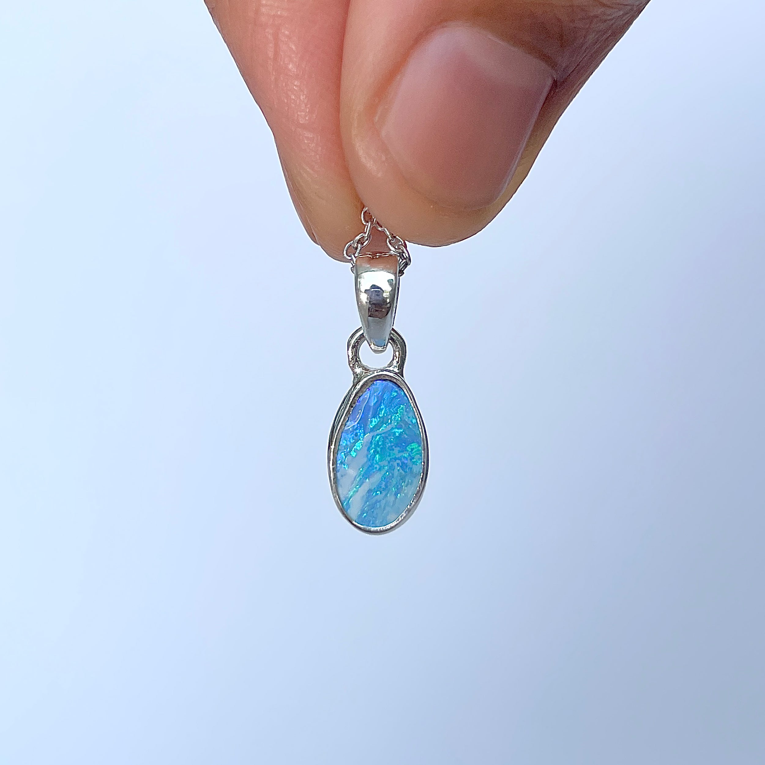 Australian Opal Pendant-(AOD-P-44.)