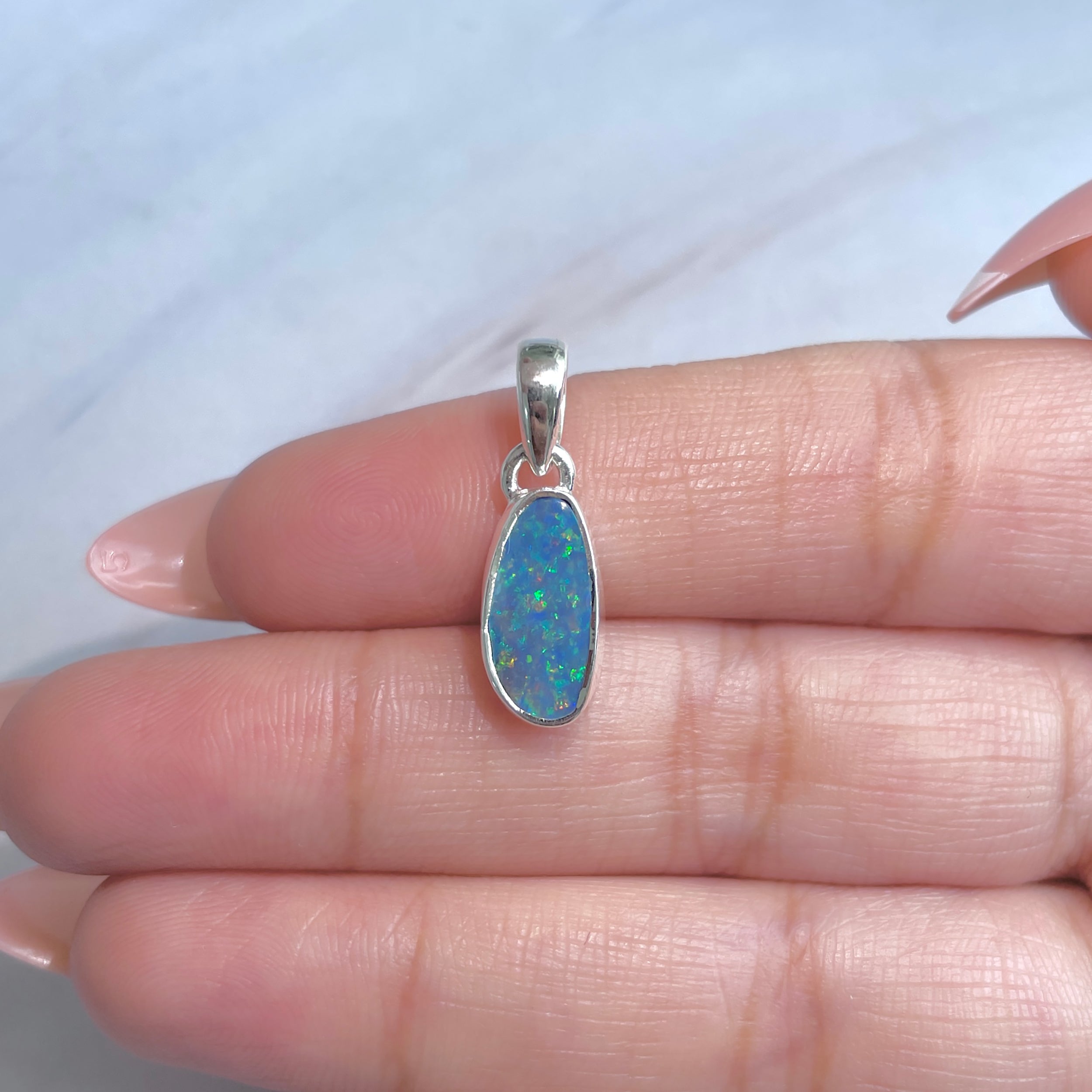 Australian Opal Pendant-(AOD-P-45.)