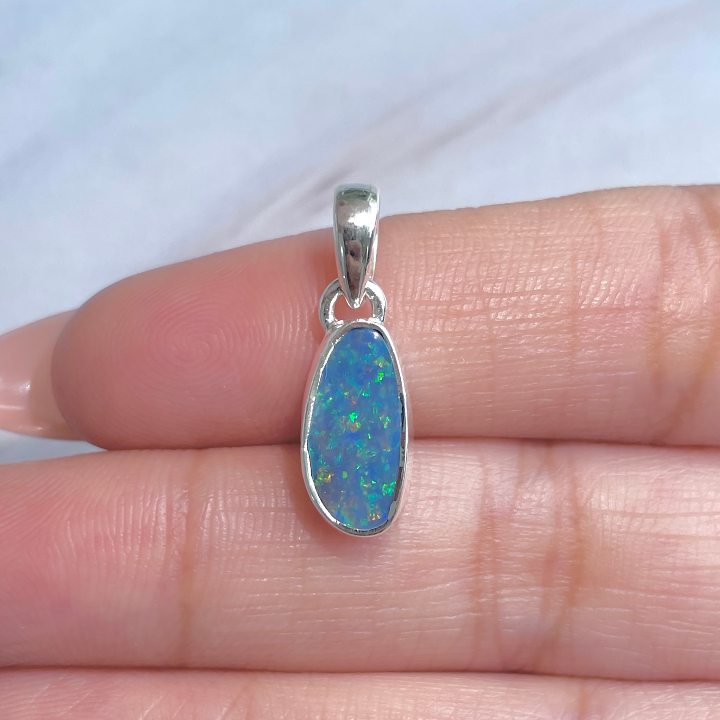 Australian Opal Pendant-(AOD-P-45.)
