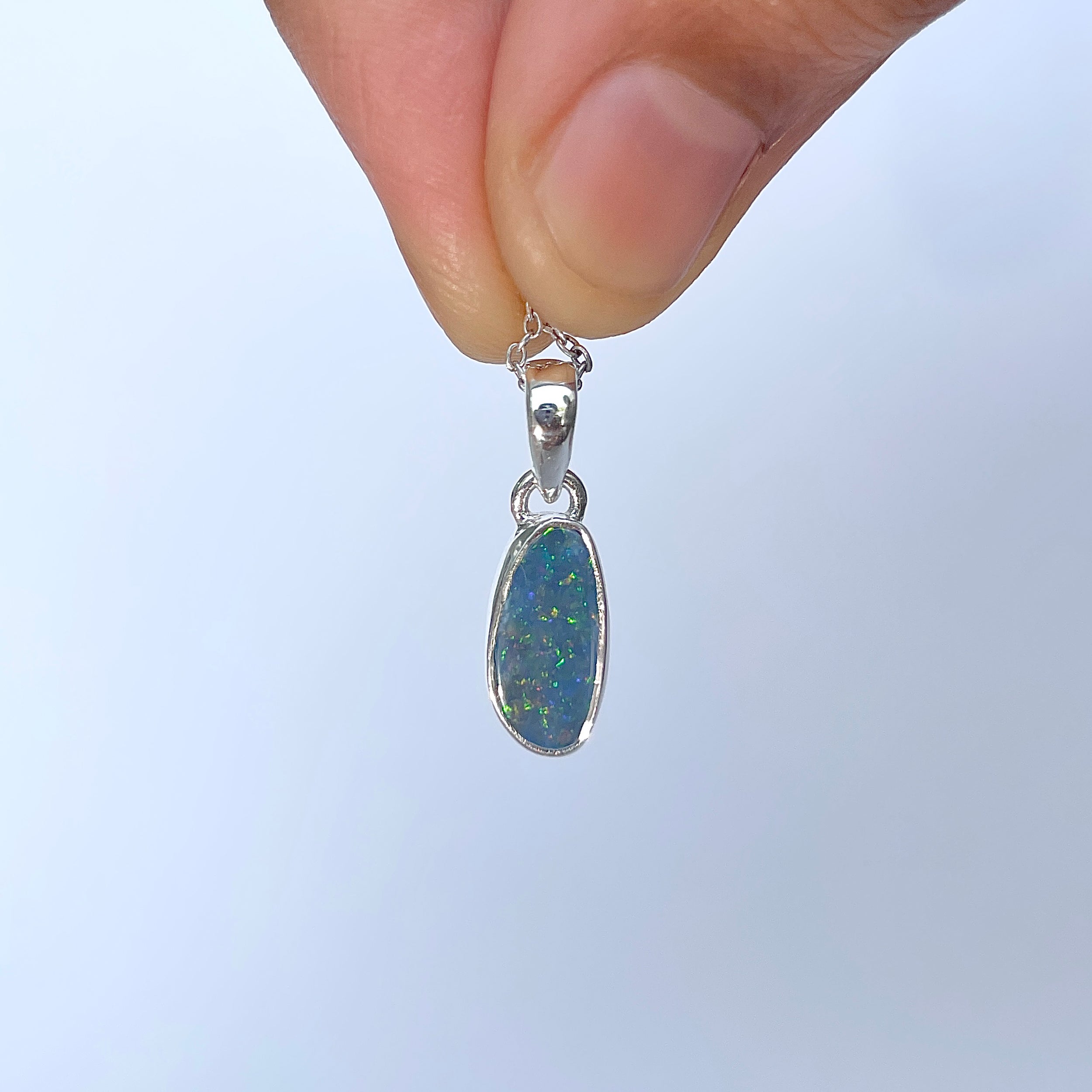 Australian Opal Pendant-(AOD-P-45.)