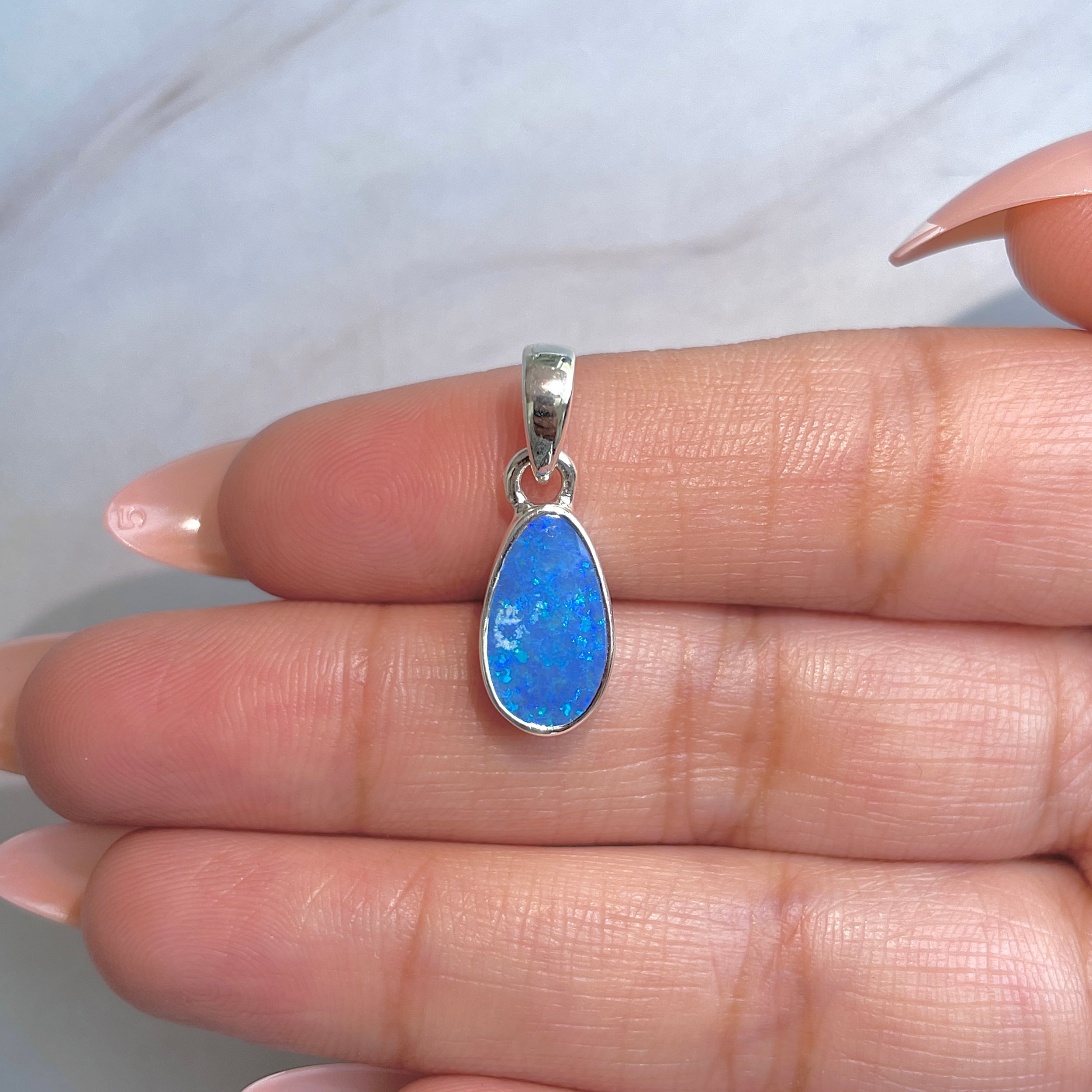 Australian Opal Pendant-(AOD-P-47.)