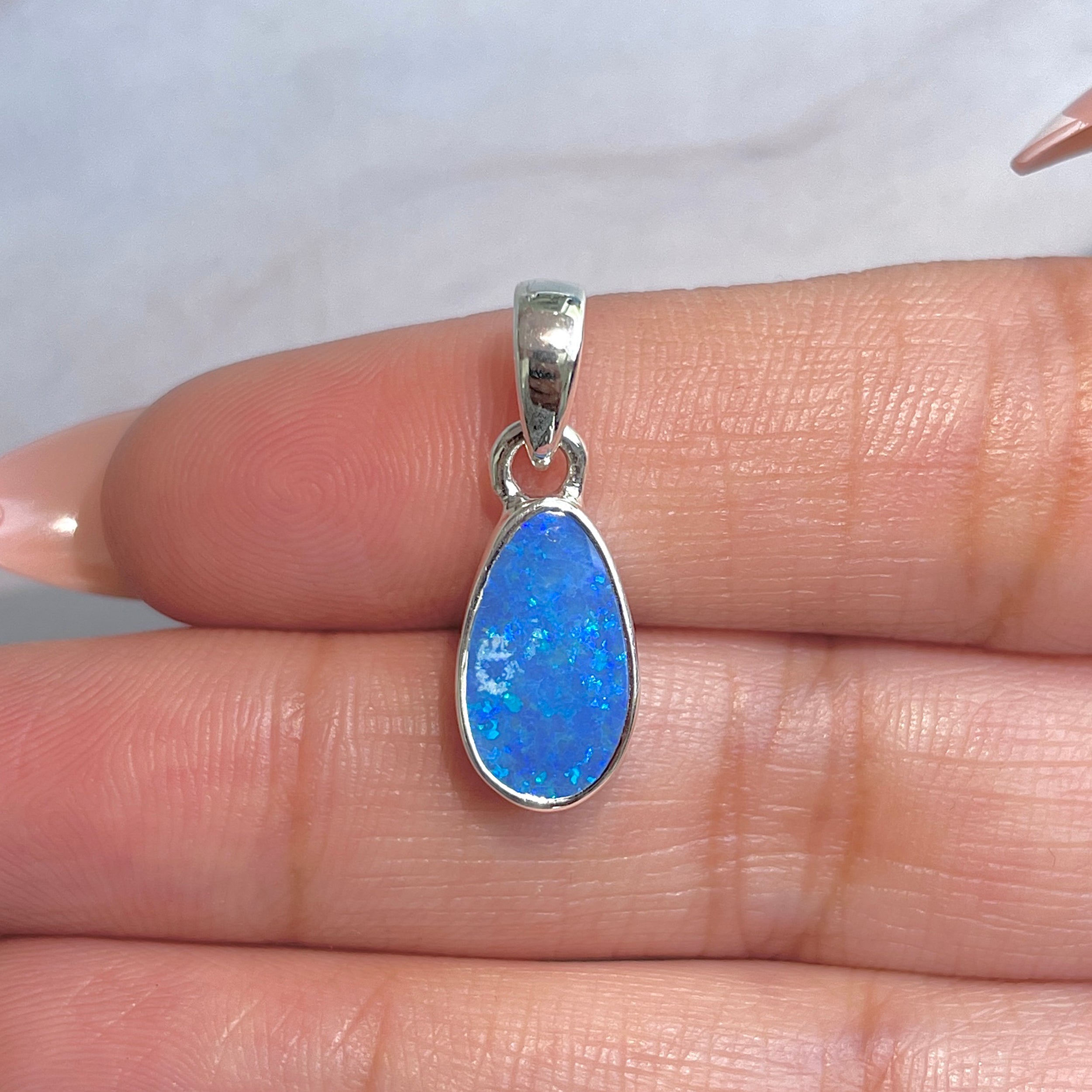 Australian Opal Pendant-(AOD-P-47.)